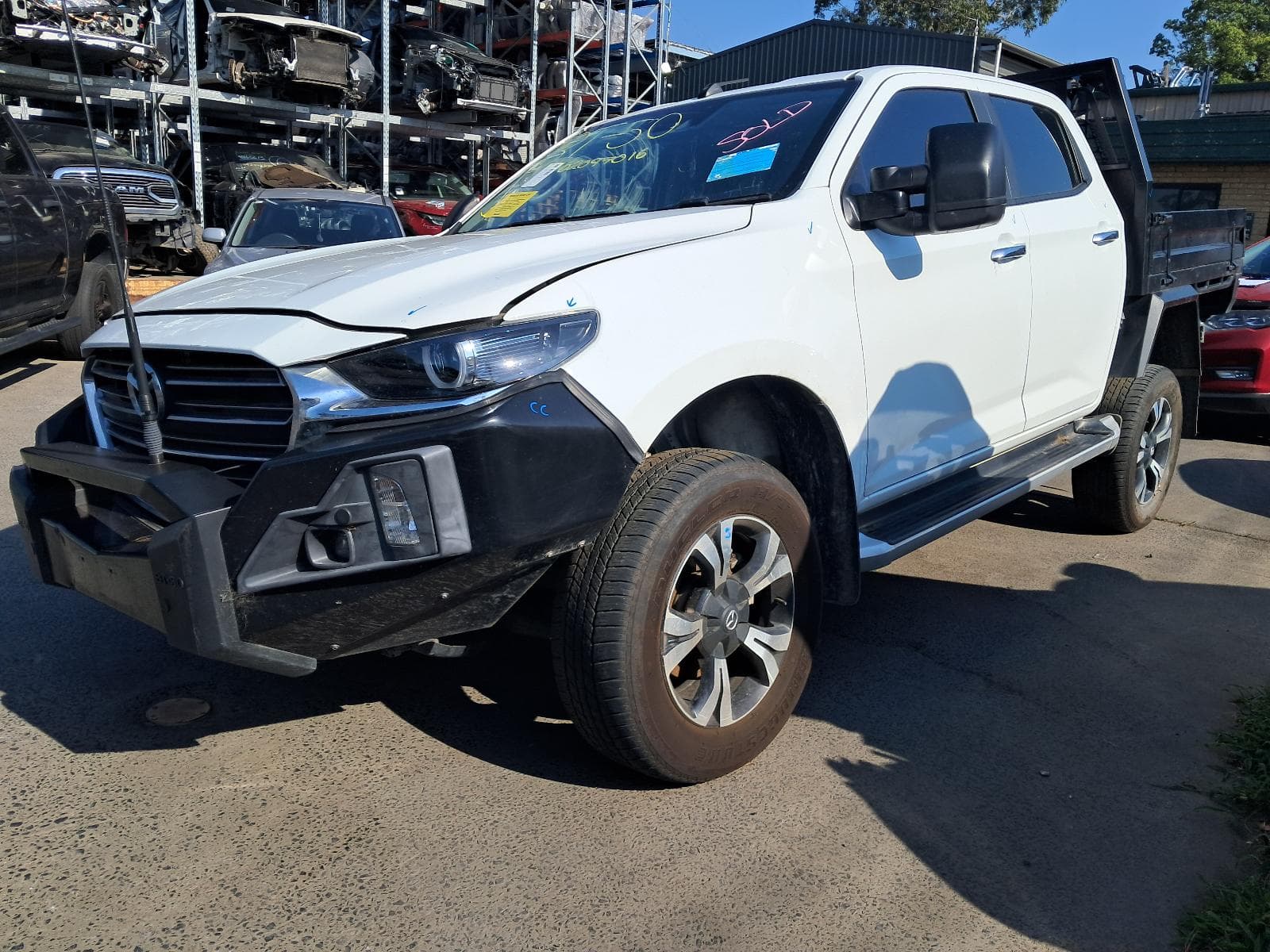 Featured wrecking vehicle: 2023 MAZDA BT50 (stock SPN408)
