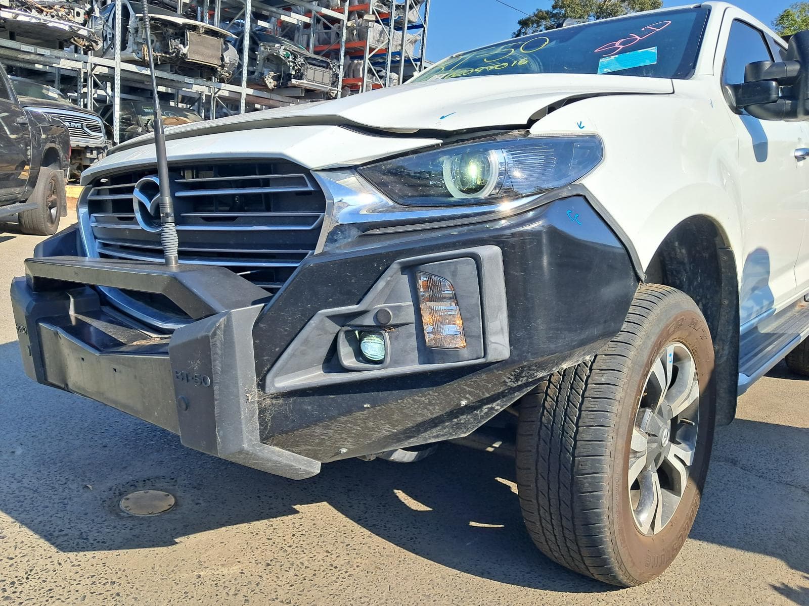 2023 MAZDA BT50 9