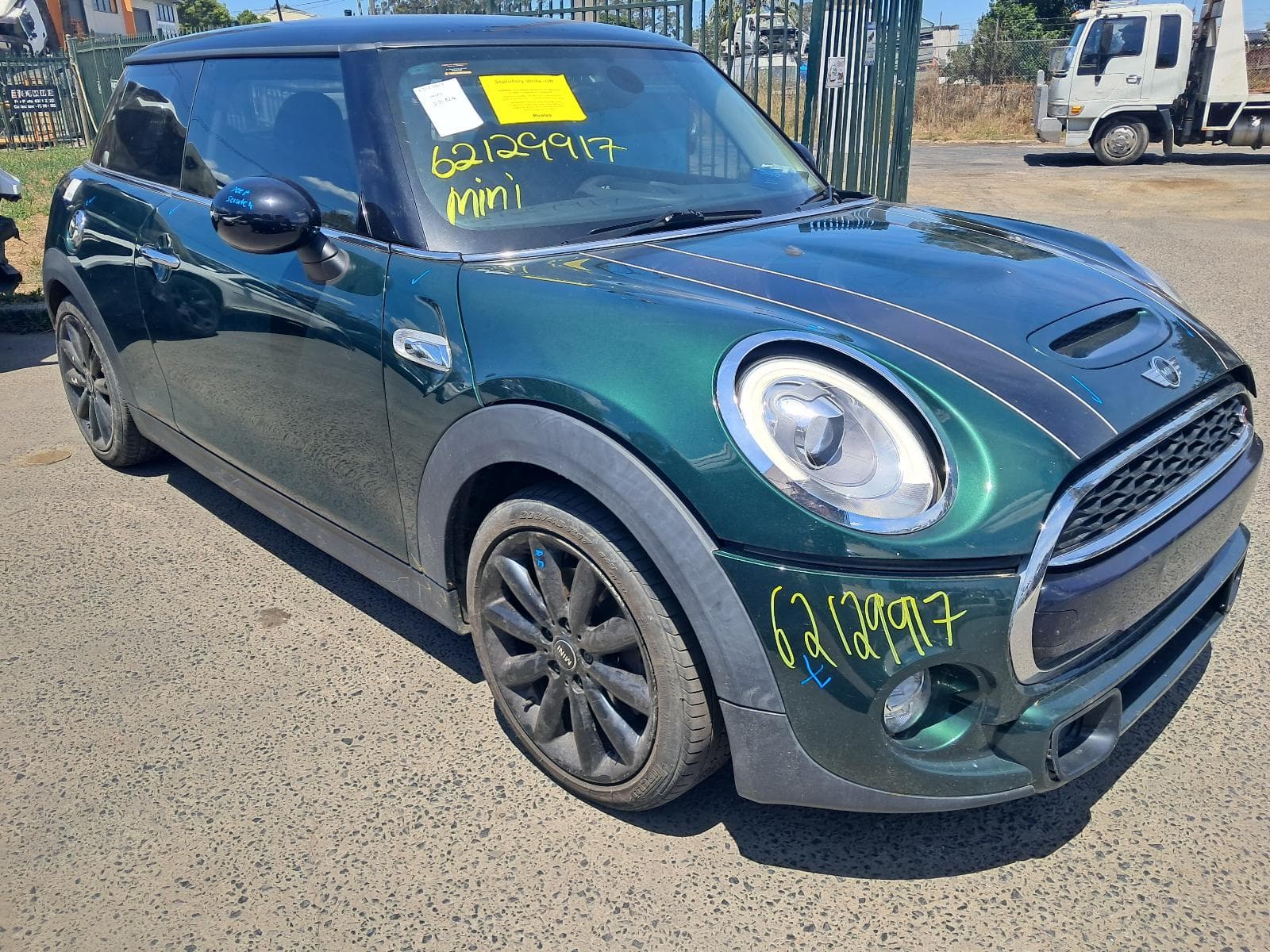 Featured wrecking vehicle: 2016 MINI COOPER (stock SPN416)