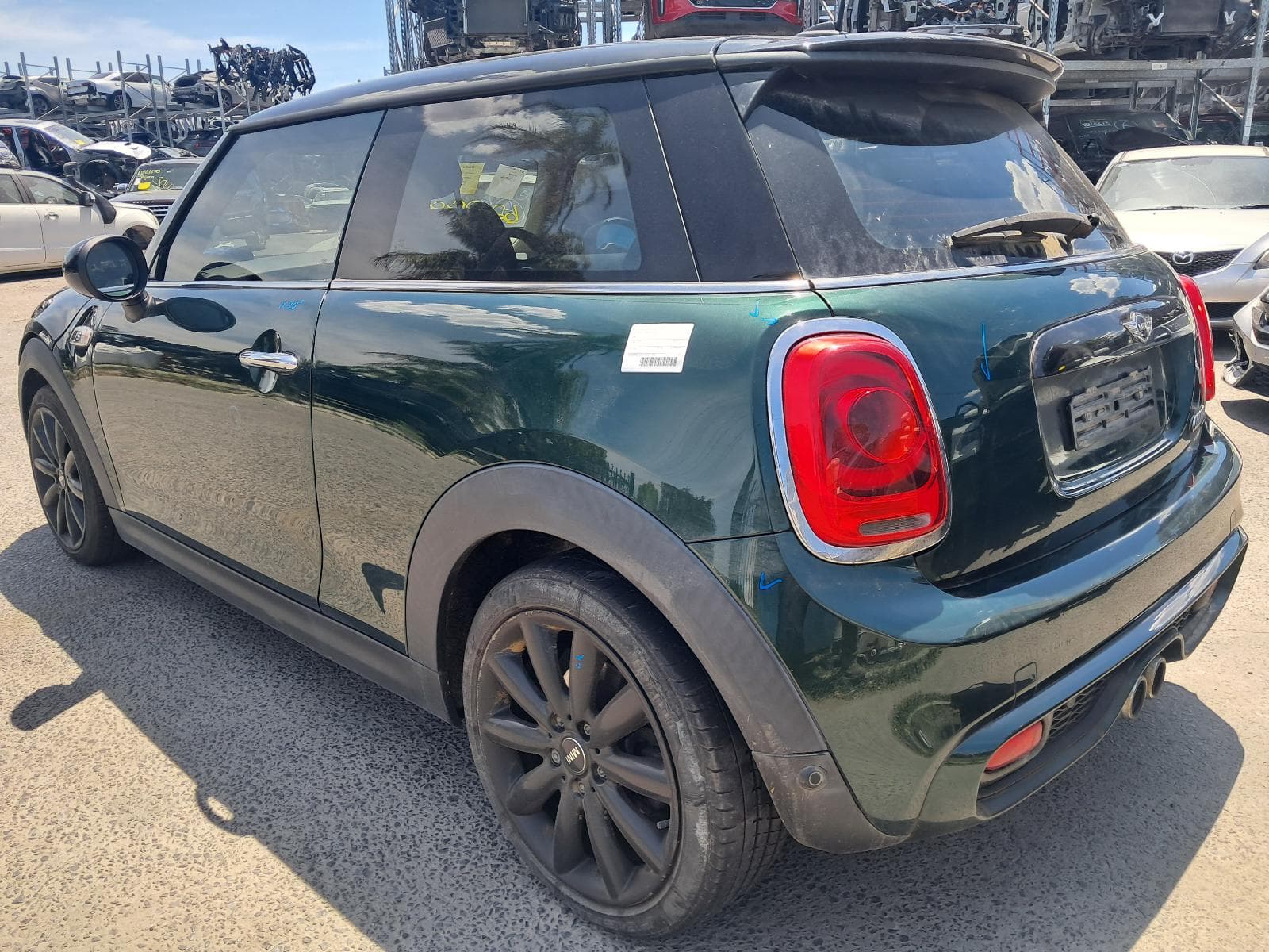 2016 MINI COOPER 3