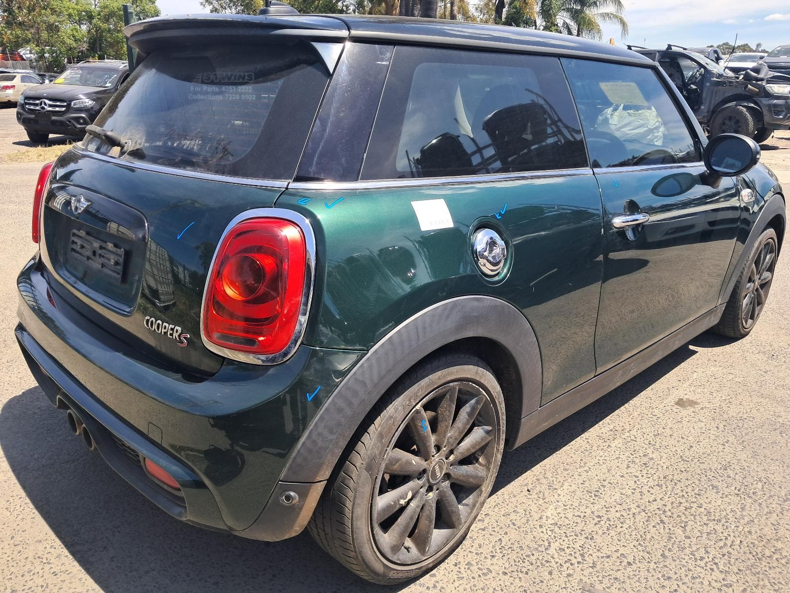 2016 MINI COOPER 4