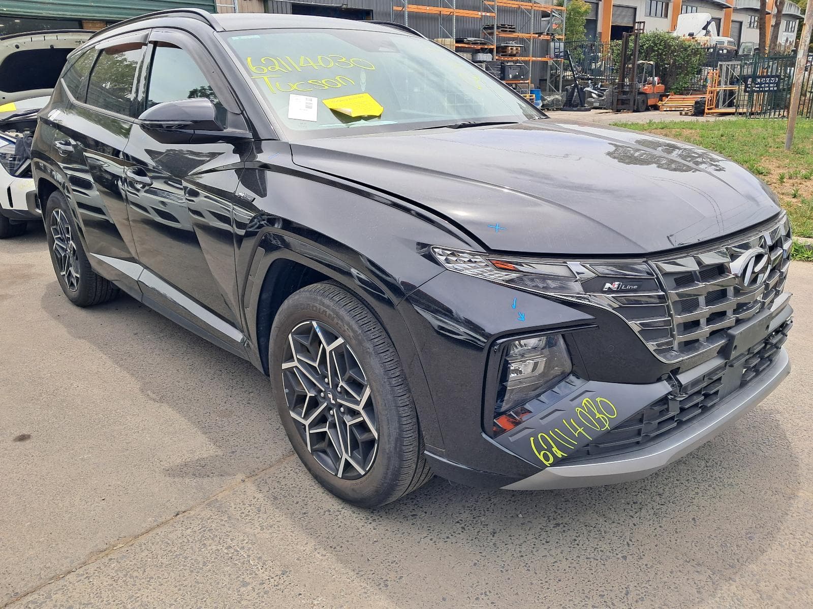 Featured wrecking vehicle: 2022 HYUNDAI TUCSON (stock SPN359)