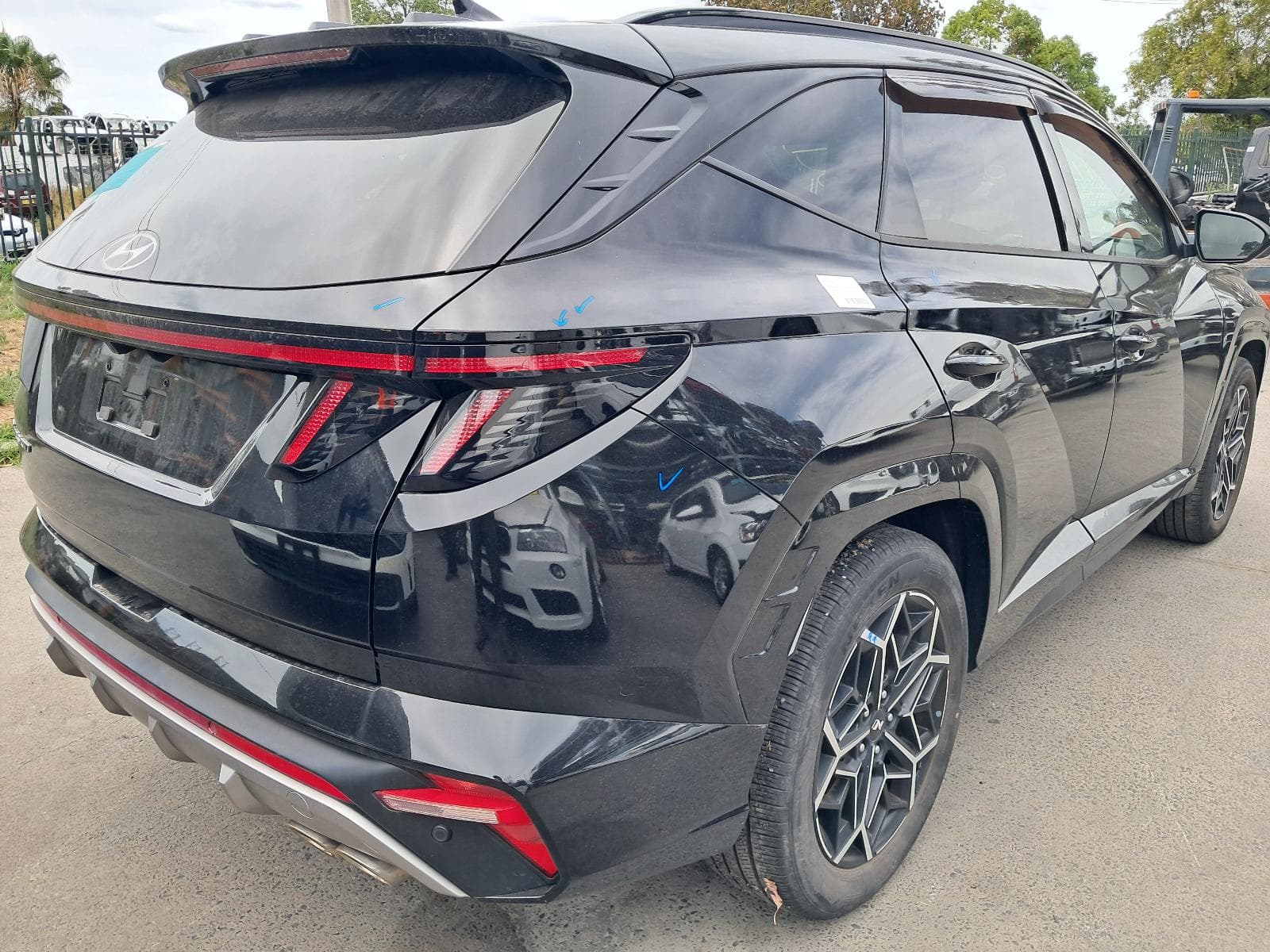 2022 HYUNDAI TUCSON 3