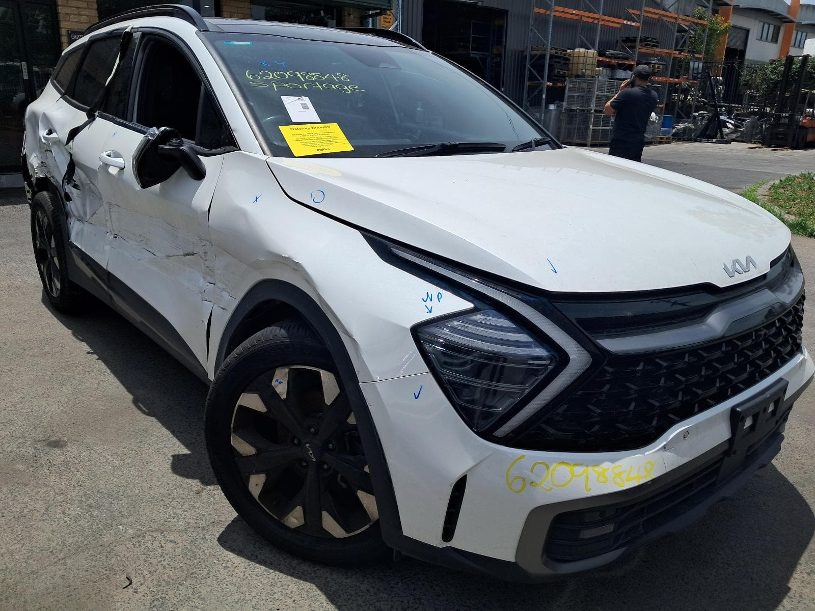 2021 KIA SPORTAGE 3