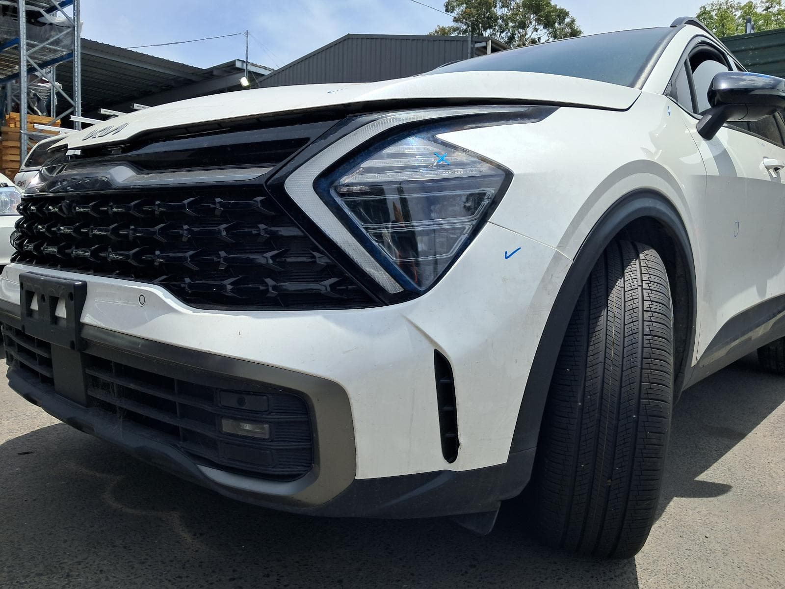2021 KIA SPORTAGE 9