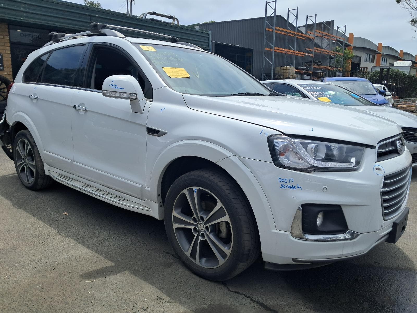 2016 HOLDEN CAPTIVA 3