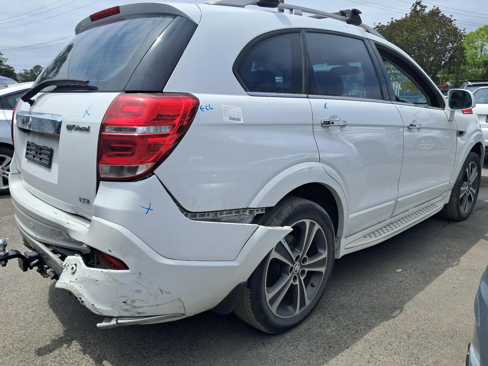 2016 HOLDEN CAPTIVA 4