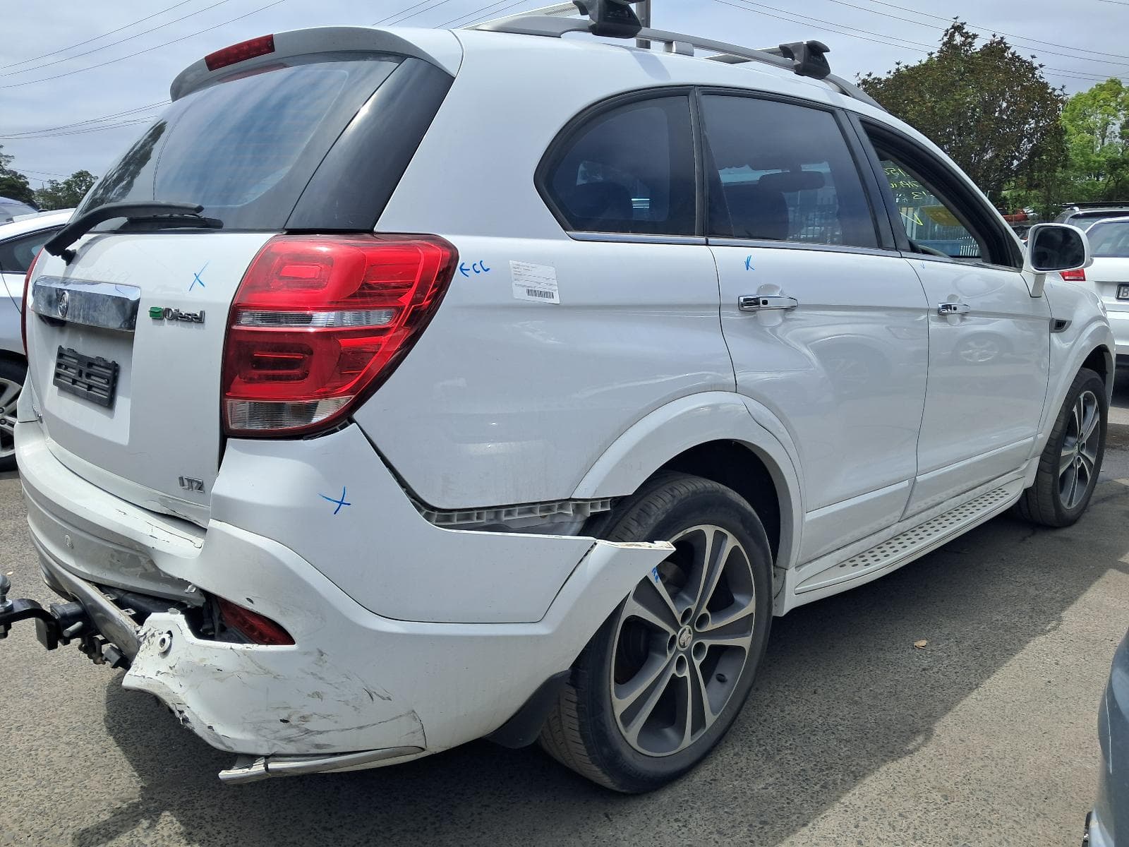 2016 HOLDEN CAPTIVA 5