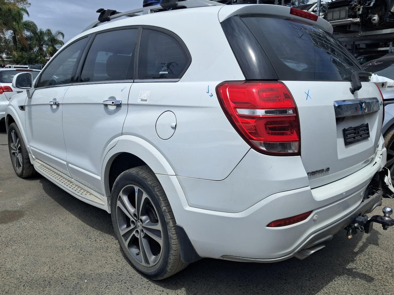 2016 HOLDEN CAPTIVA 6