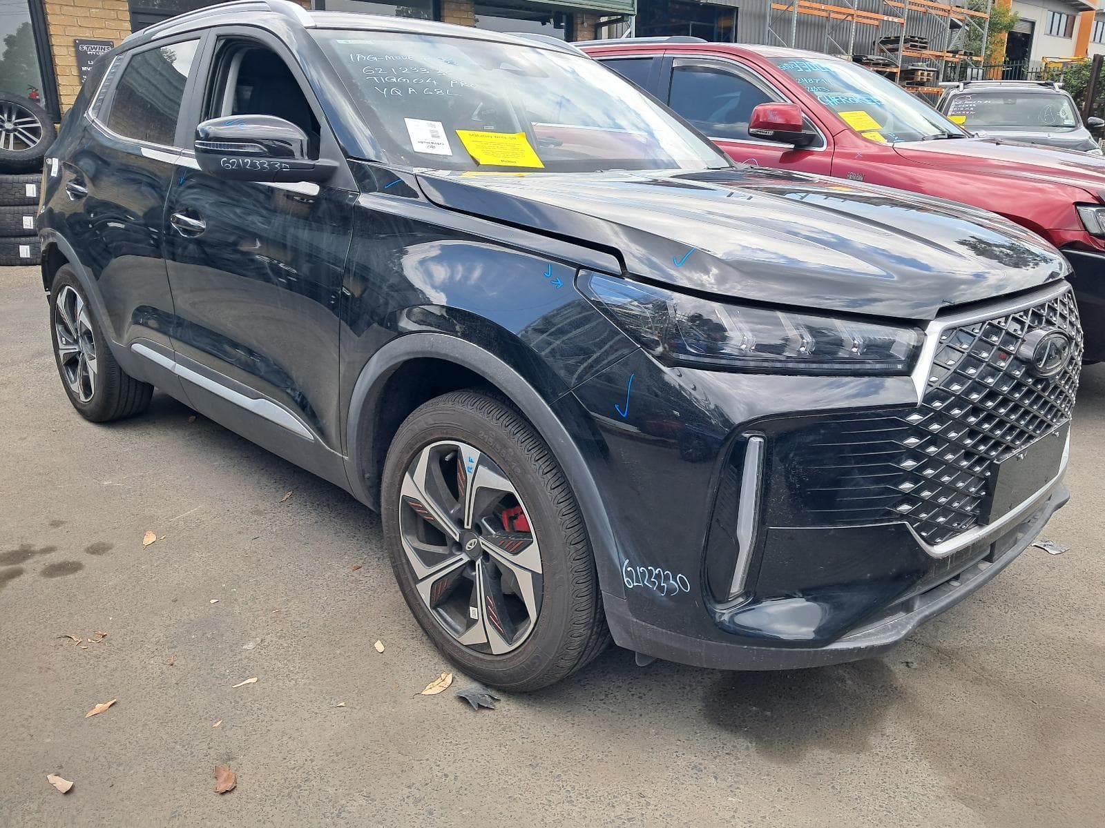 Featured wrecking vehicle: 2024 CHERY TIGGO 4 (stock SPN399)