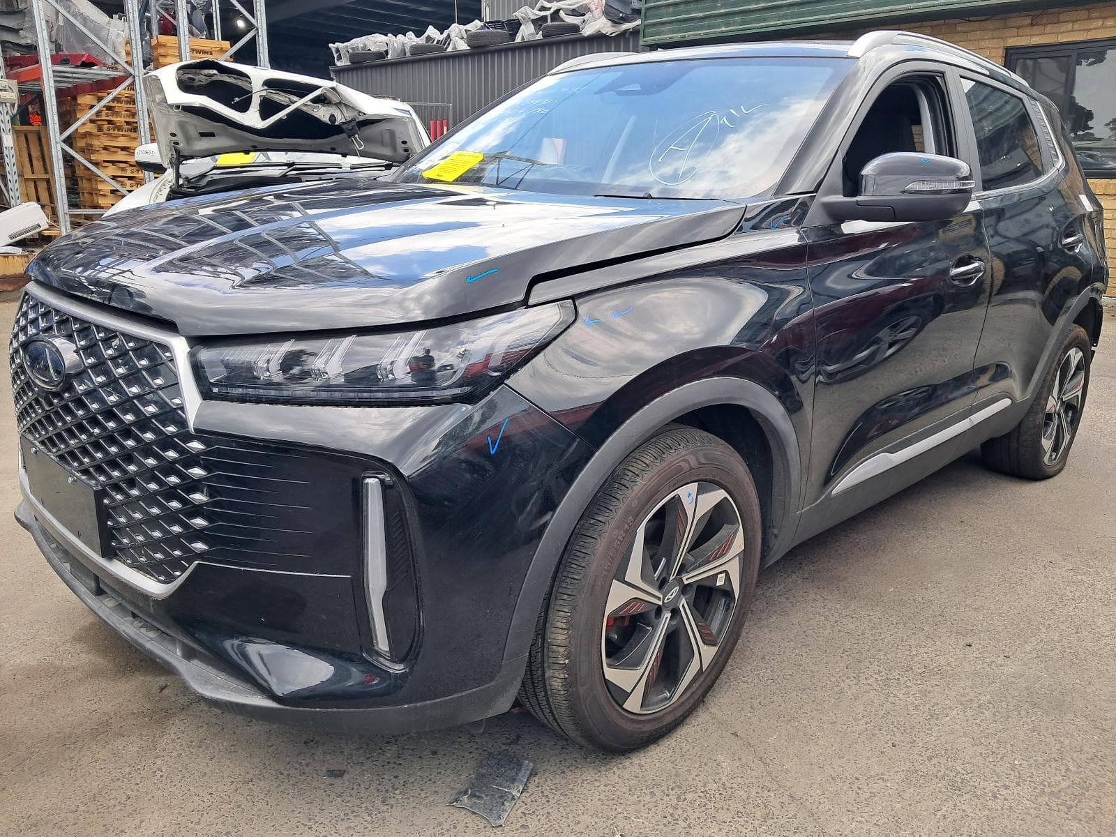 2024 CHERY TIGGO 4 5