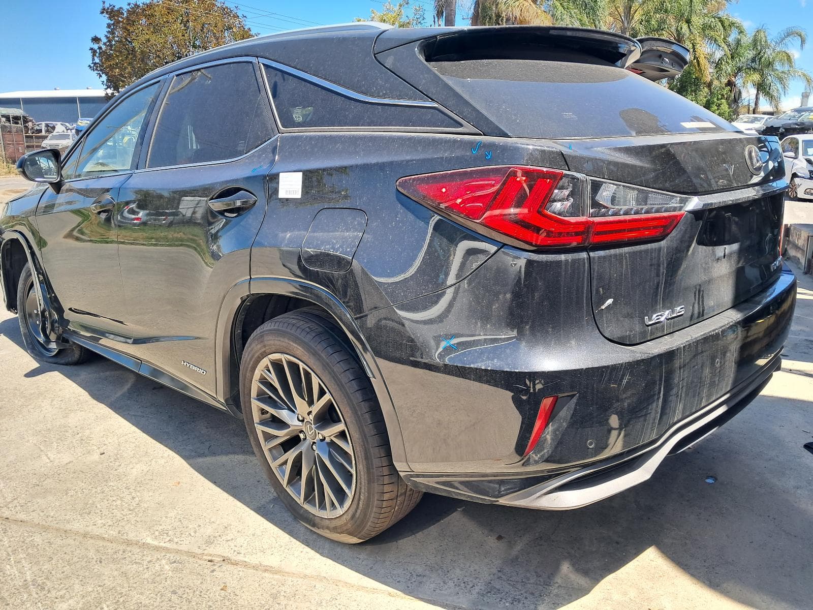 2016 LEXUS RX SERIES 5
