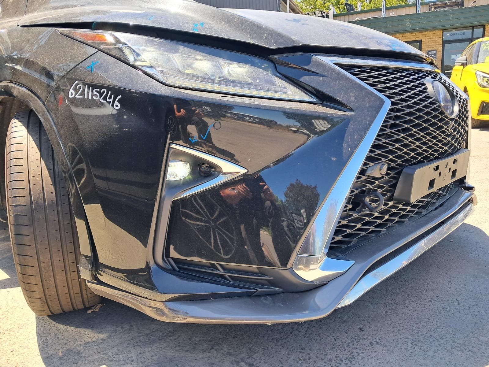 2016 LEXUS RX SERIES 8