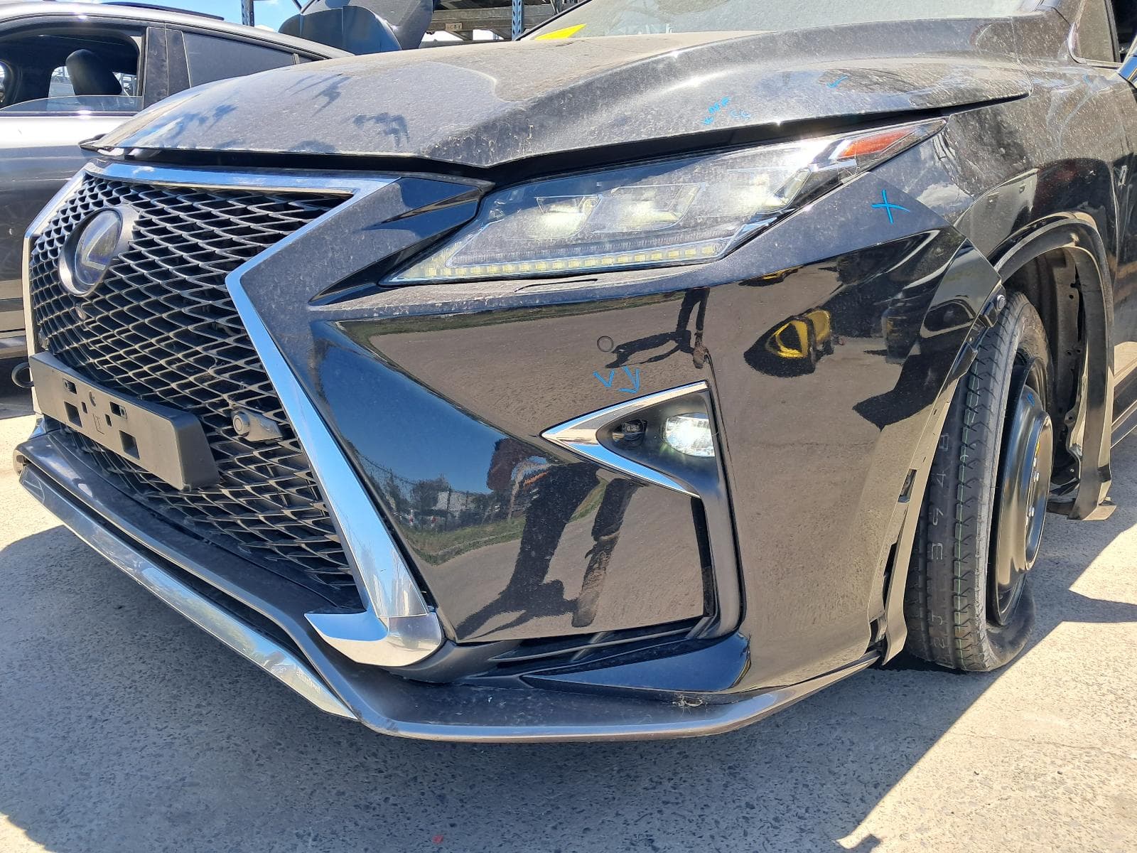 2016 LEXUS RX SERIES 9