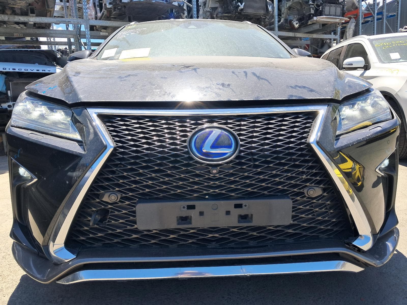 2016 LEXUS RX SERIES 10