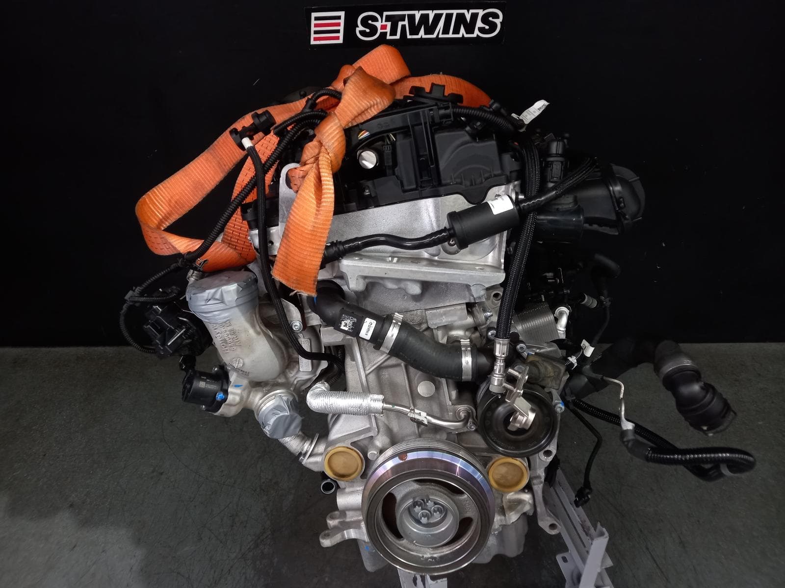 Used auto part listing image: 2018 BMW X1 ENGINE PETROL, 2.0, xDrive25i, TURBO, B48D CODE (B48A20O1), F48, 03/18-06/22 0000372116