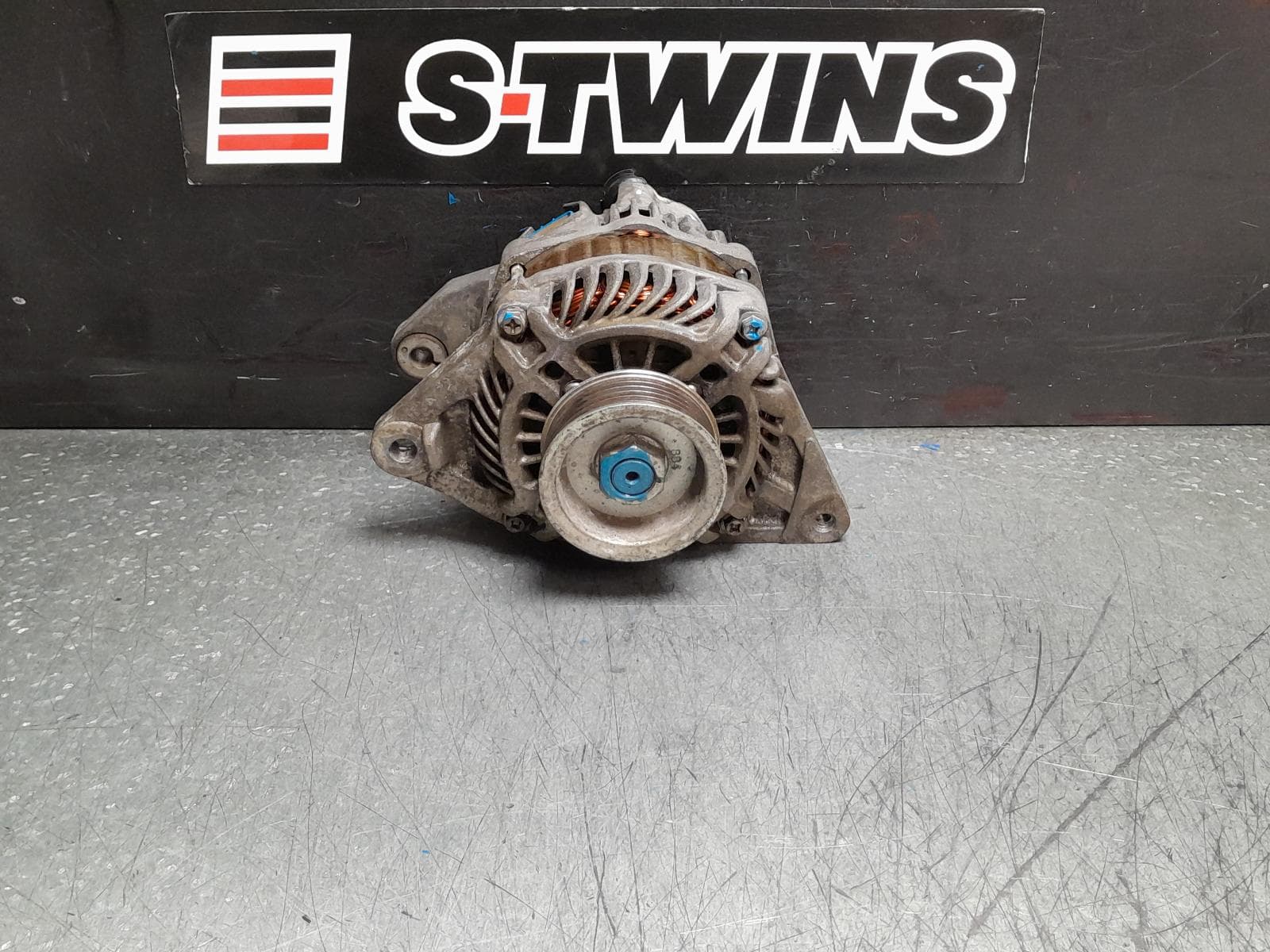 Used auto part listing image: 2014 MITSUBISHI TRITON ALTERNATOR DIESEL, 2.5, 4D56, TURBO, ML-MN, 01/08-04/15 0000372051