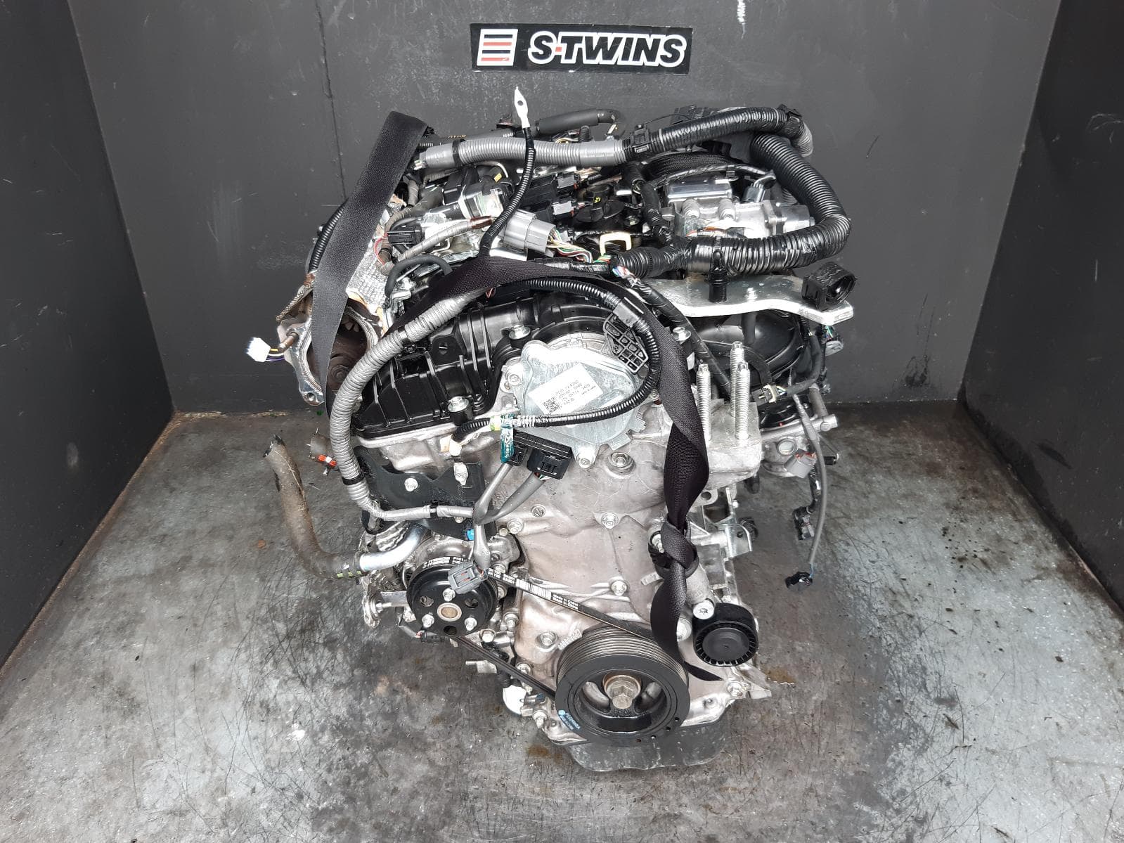 Used auto part listing image: 2016 MAZDA CX9 ENGINE PETROL, 2.5, TURBO, PY-VPTS, TC, 07/16-12/24 0000371901