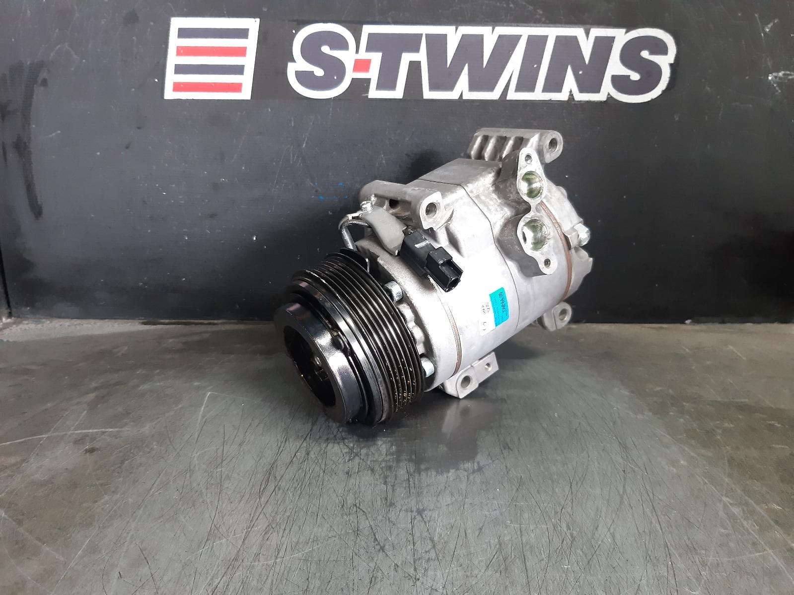 Used auto part listing image: 2016 MAZDA CX9 A C COMPRESSOR TC, PETROL, 2.5, TURBO, 07/16-12/24 0000371903