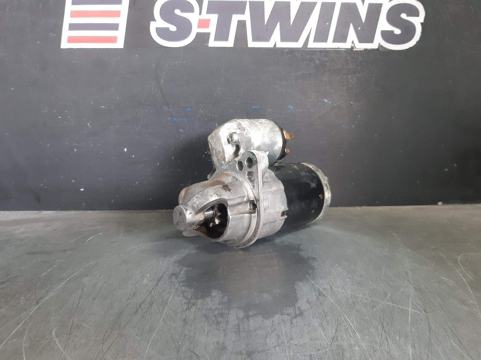 Used auto part listing image: 2009 SUZUKI SWIFT STARTER 1.5, M15A, RS415, P/N 33100-63JO, 09/04-02/11 0000372470