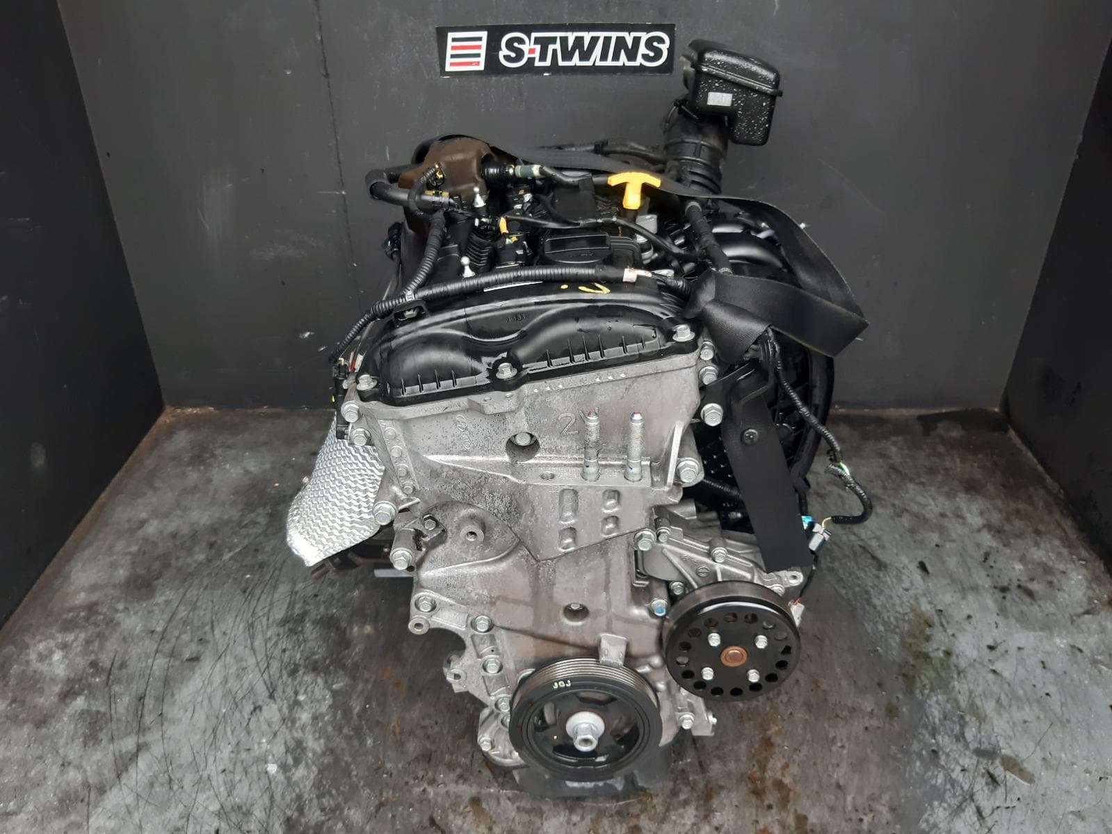 Used auto part listing image: 2014 HYUNDAI IX35 ENGINE PETROL, 2.0, G4NC, LM SERIES, 06/13-01/16 0000372823