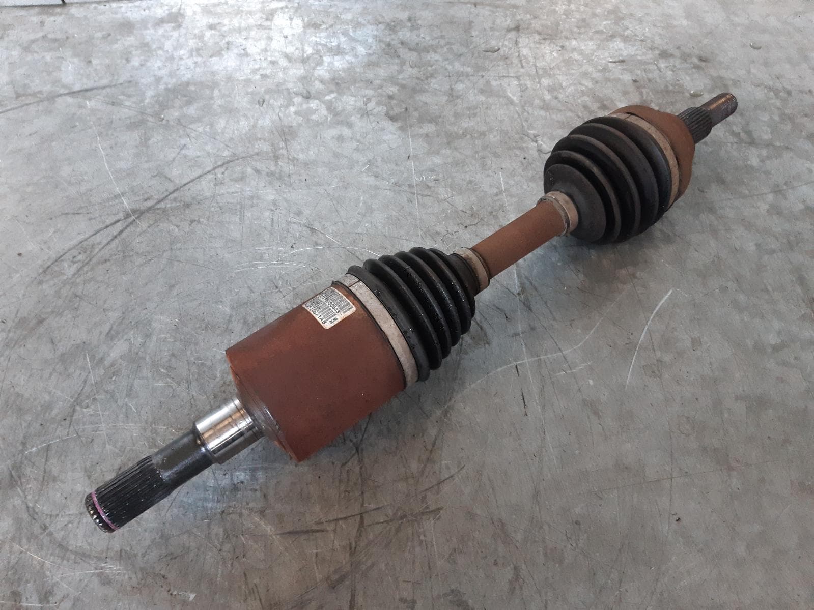 Used auto part listing image: 2010 JEEP CHEROKEE LEFT DRIVESHAFT FRONT, KK, 11/07-10/12 0000087455