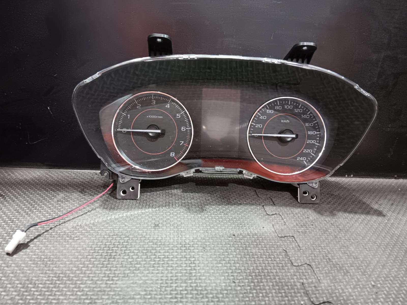 Used auto part listing image: 2022 SUBARU XV INSTRUMENTCLUSTER G5X, INSTRUMENT CLUSTER, 03/17-06/23 0000367194