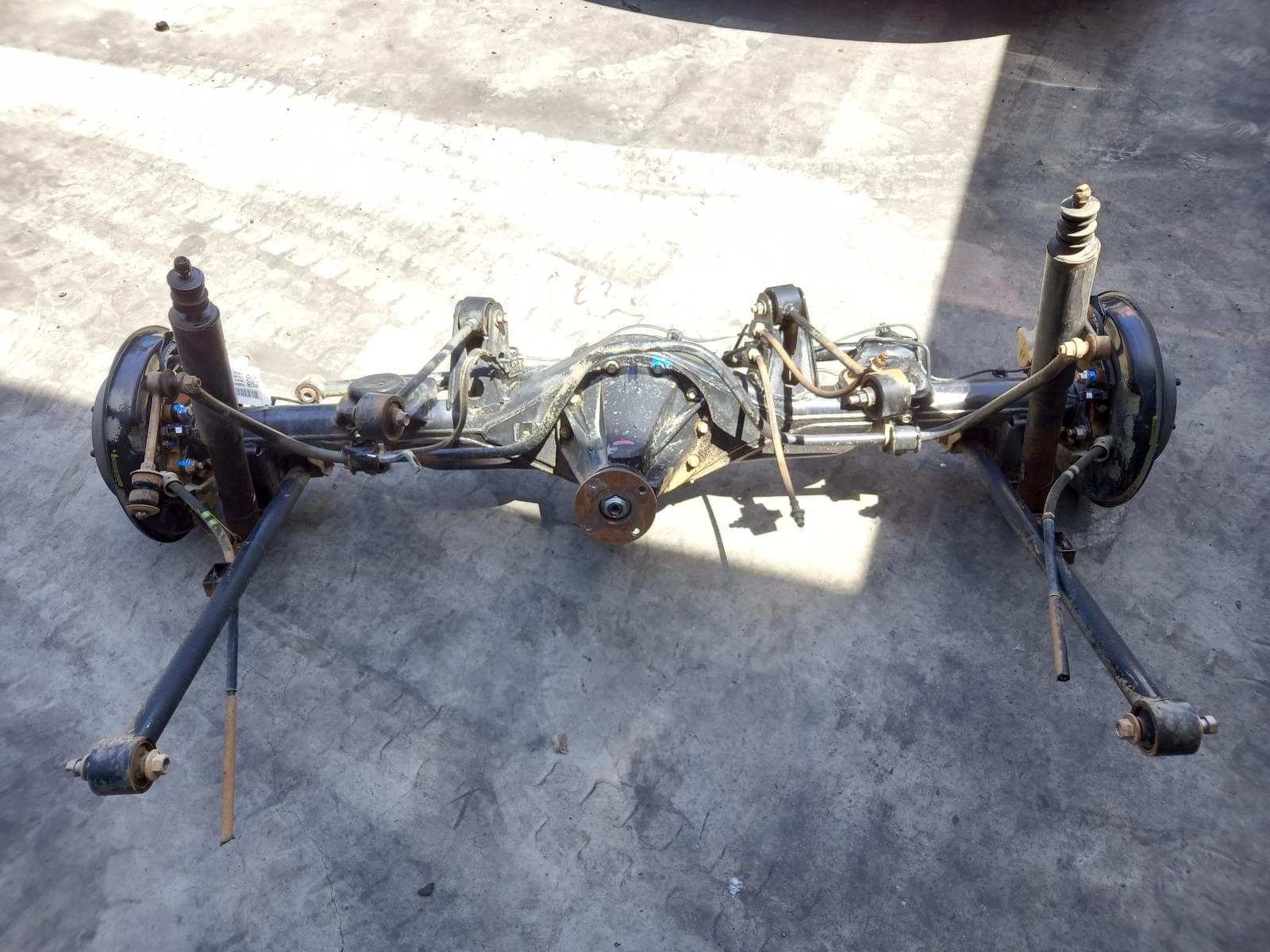 Used auto part listing image: 2014 TOYOTA PRADO REAR DIFF ASSEMBLY 150 SERIES, 3.909 RATIO, W/ DIFF LOCK TYPE, 08/09-11/23 0000372368