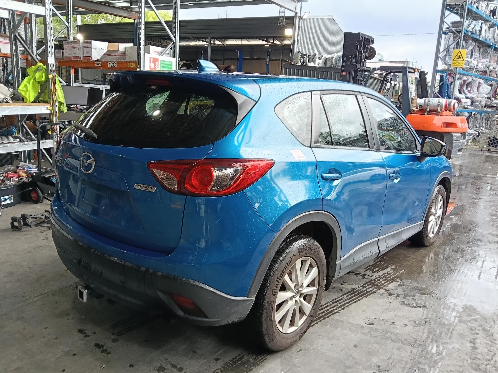 2013 MAZDA CX5 3