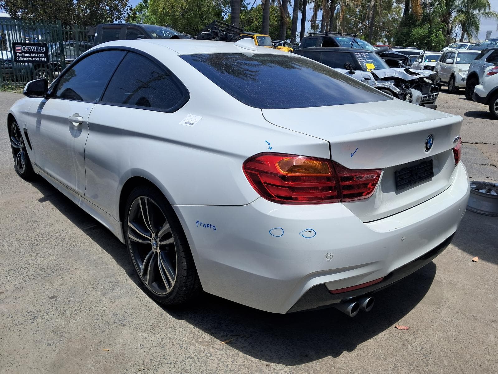 2016 BMW 4 SERIES 3