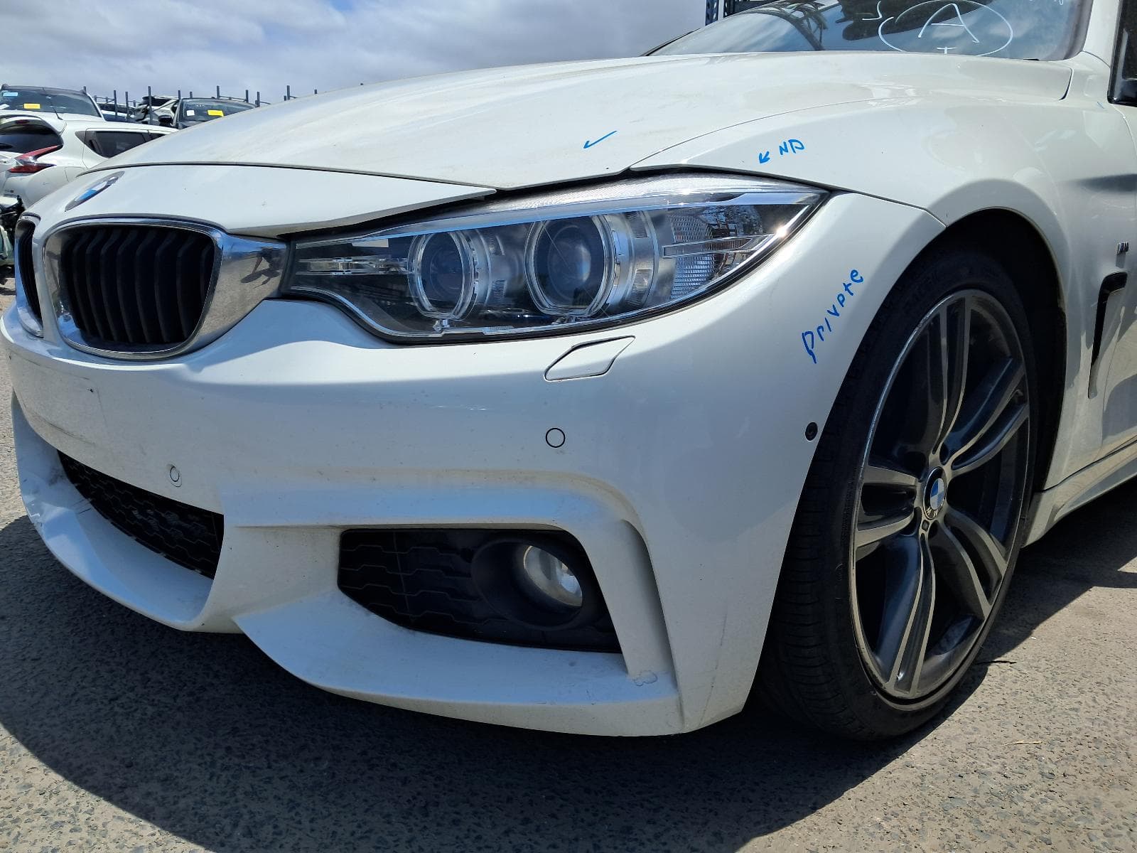 2016 BMW 4 SERIES 8
