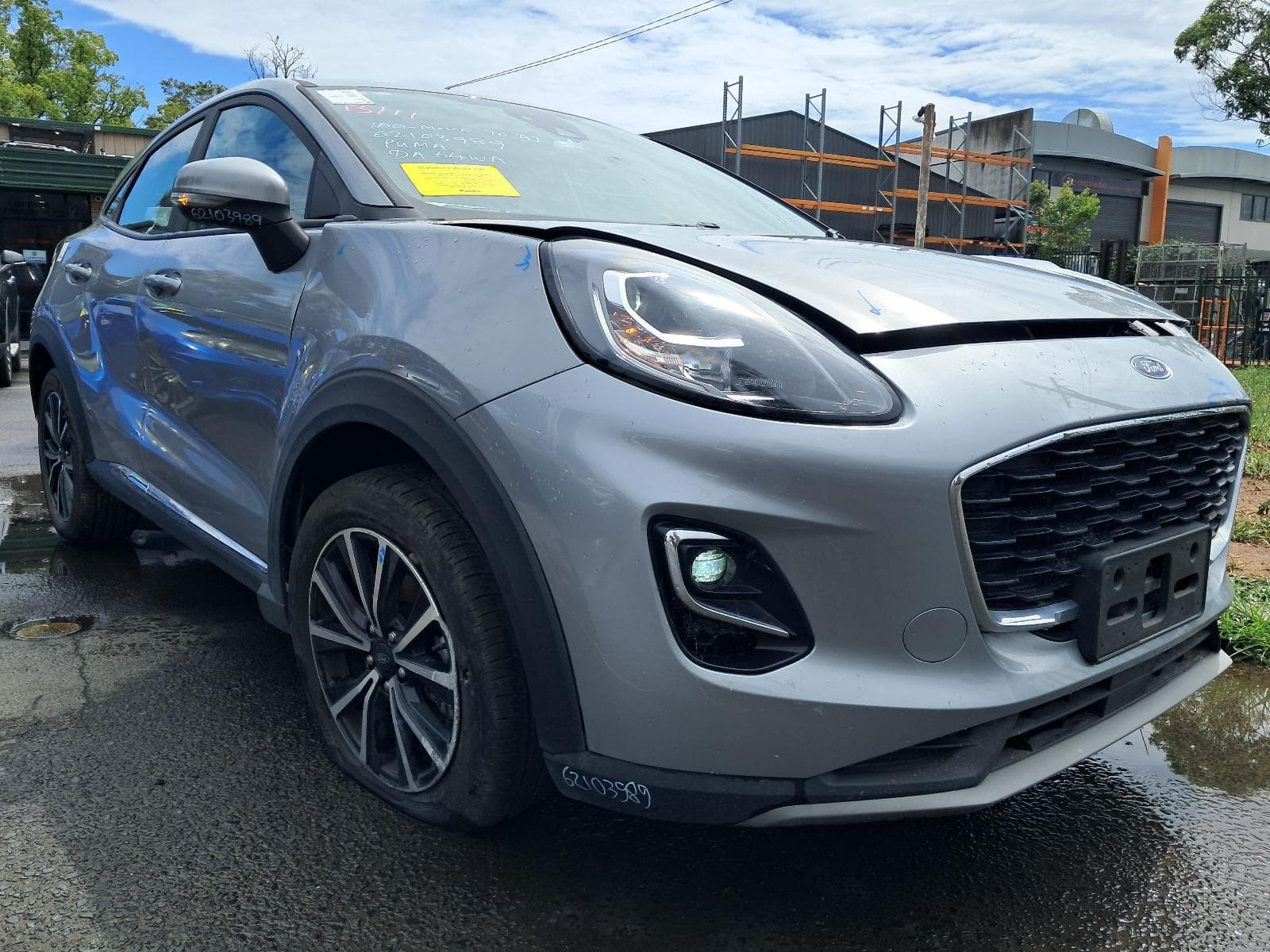 2021 FORD PUMA 5