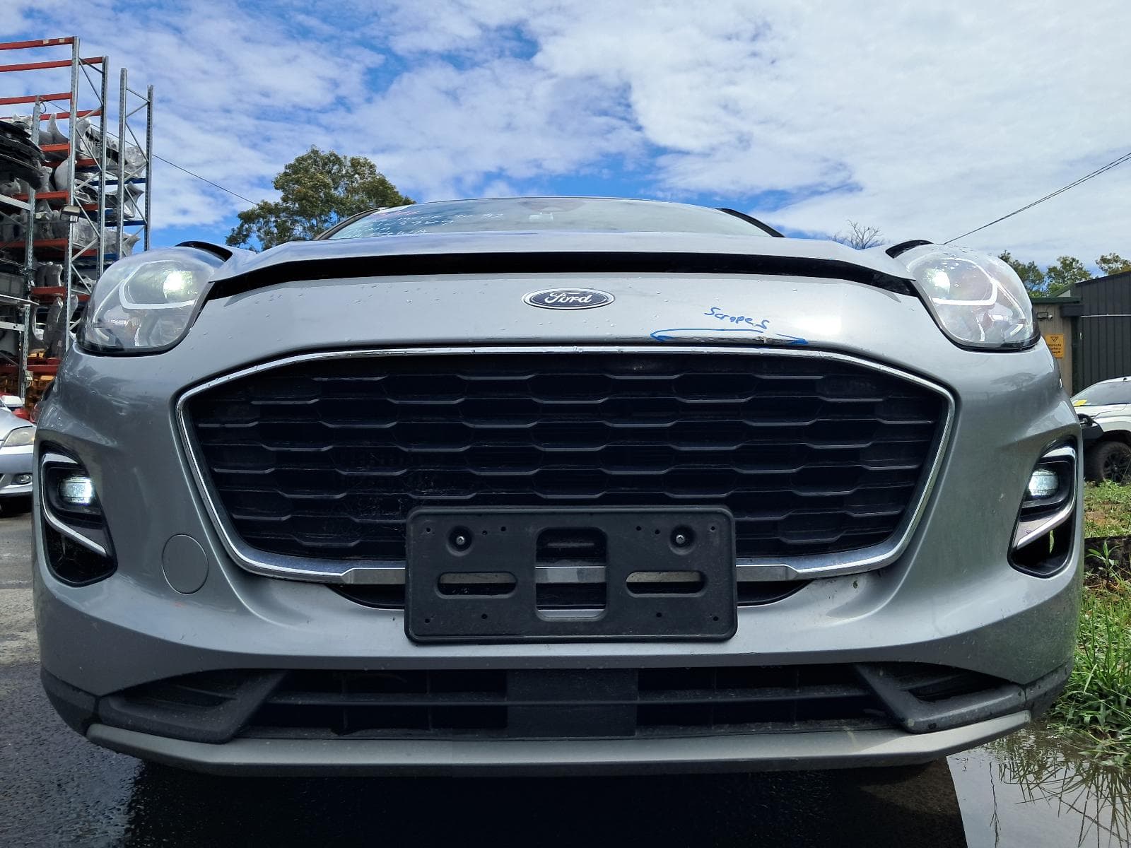 2021 FORD PUMA 10
