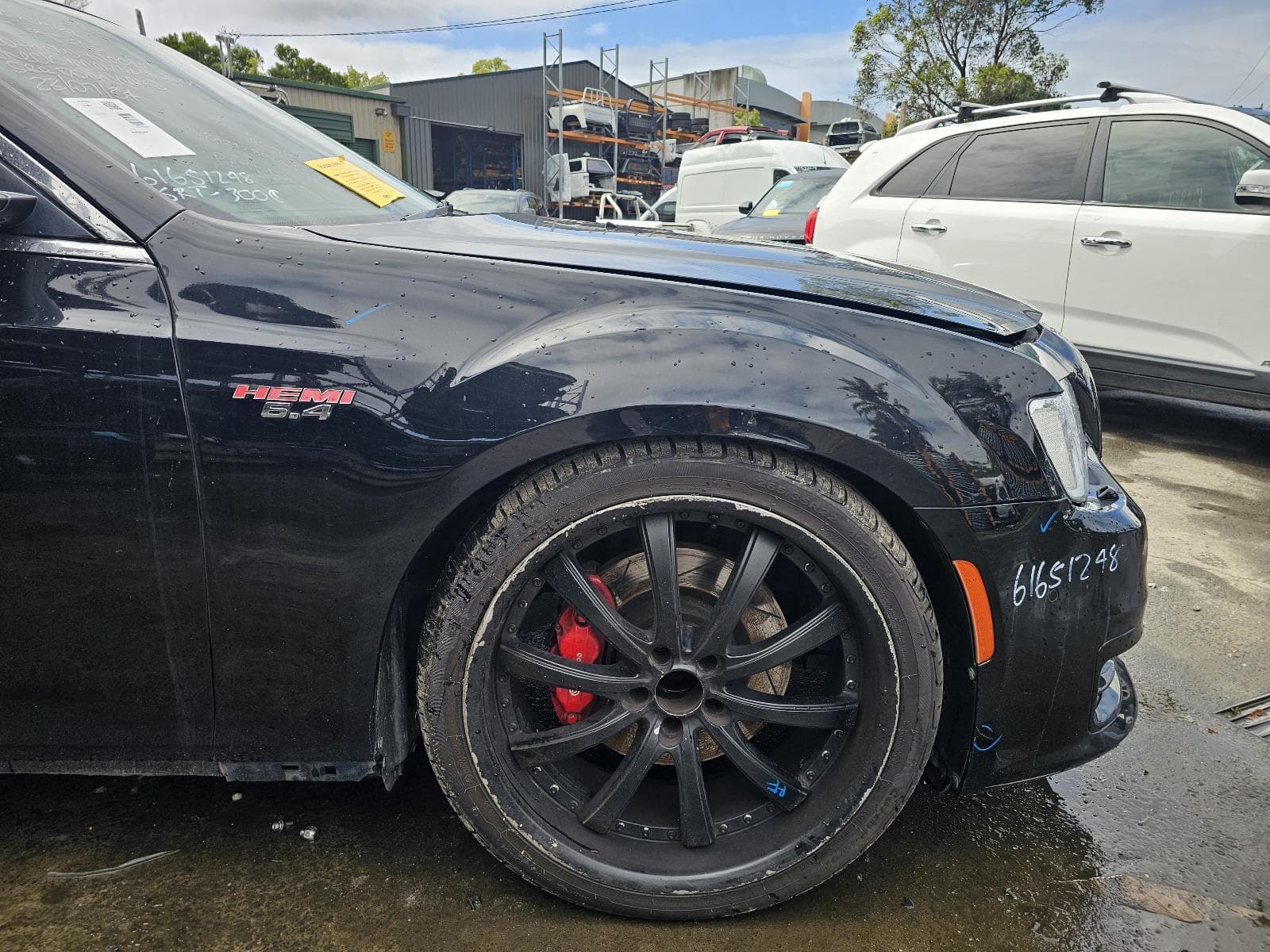 2015 CHRYSLER 300C 12
