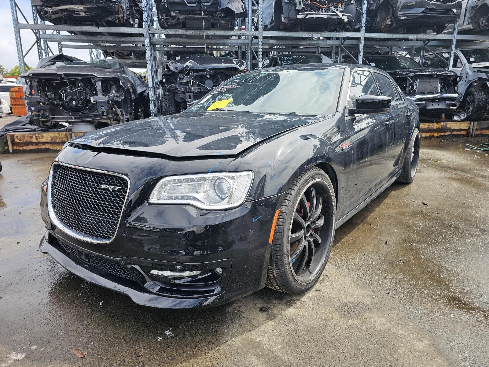2015 CHRYSLER 300C 4