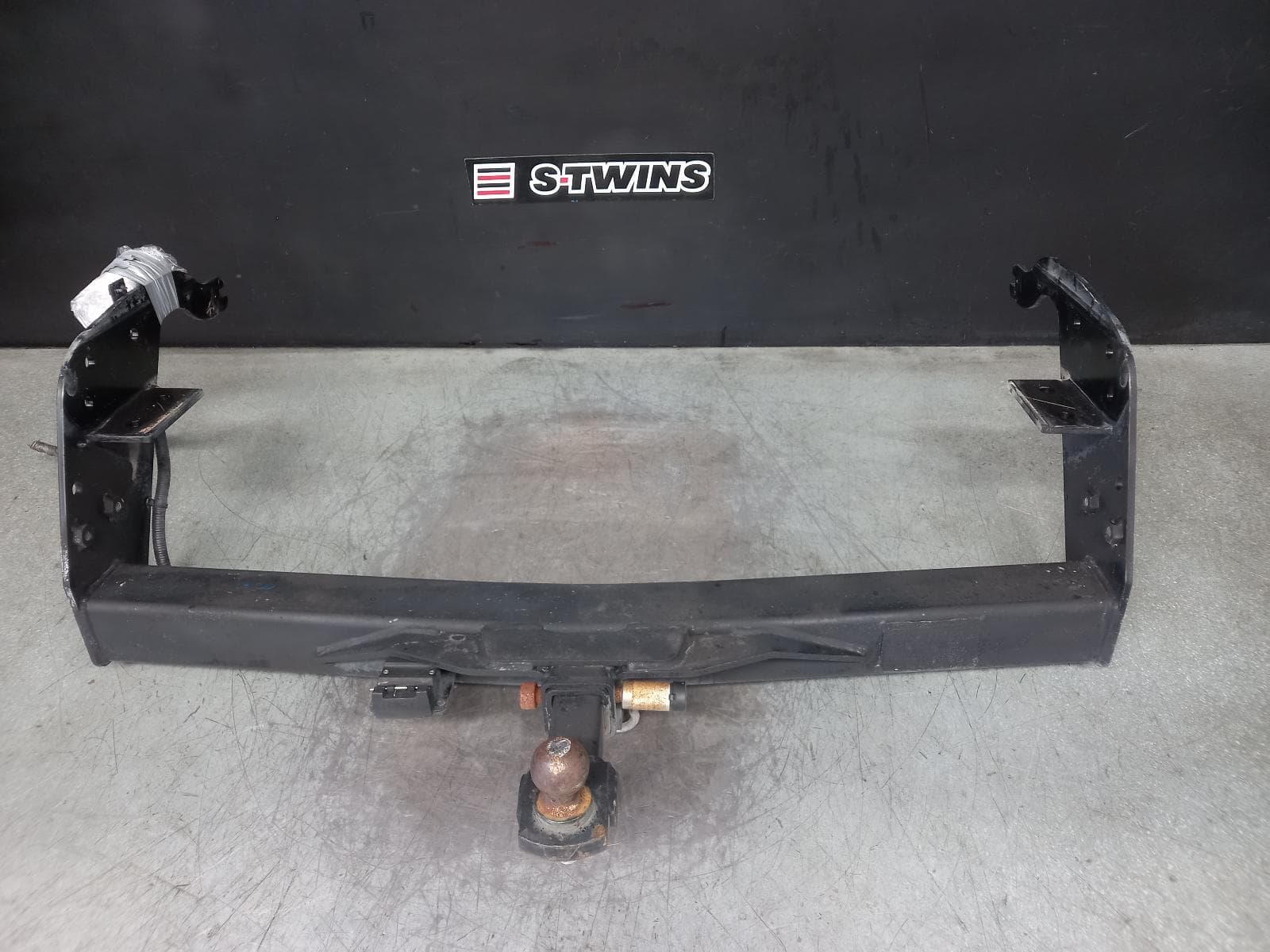 Used auto part listing image: 2014 FORD RANGER TOWBAR PX, CAB CHASSIS TYPE, 2WD HI-RIDE/4WD, 06/11-06/15 0000373450