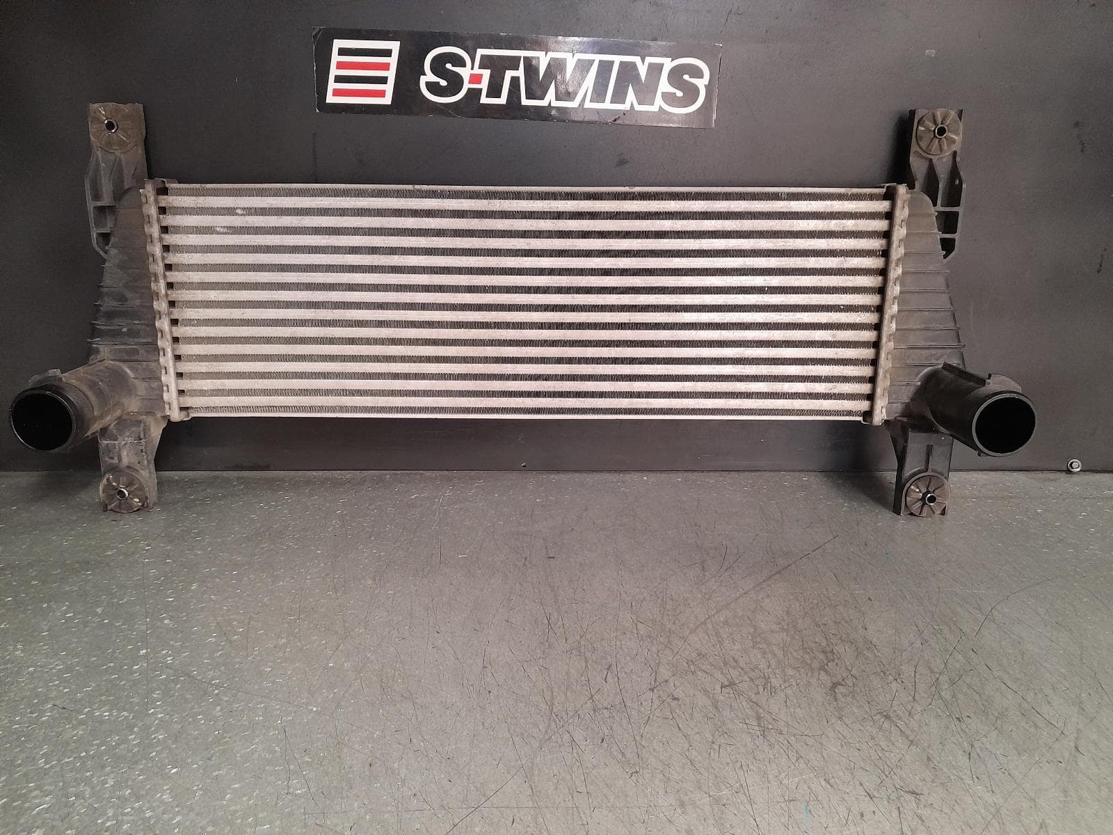 Used auto part listing image: 2018 MAZDA BT50 INTERCOOLER DIESEL, 3.2, P5AT (12 ROW TYPE), UP-UR, 10/11-06/20 0000374921