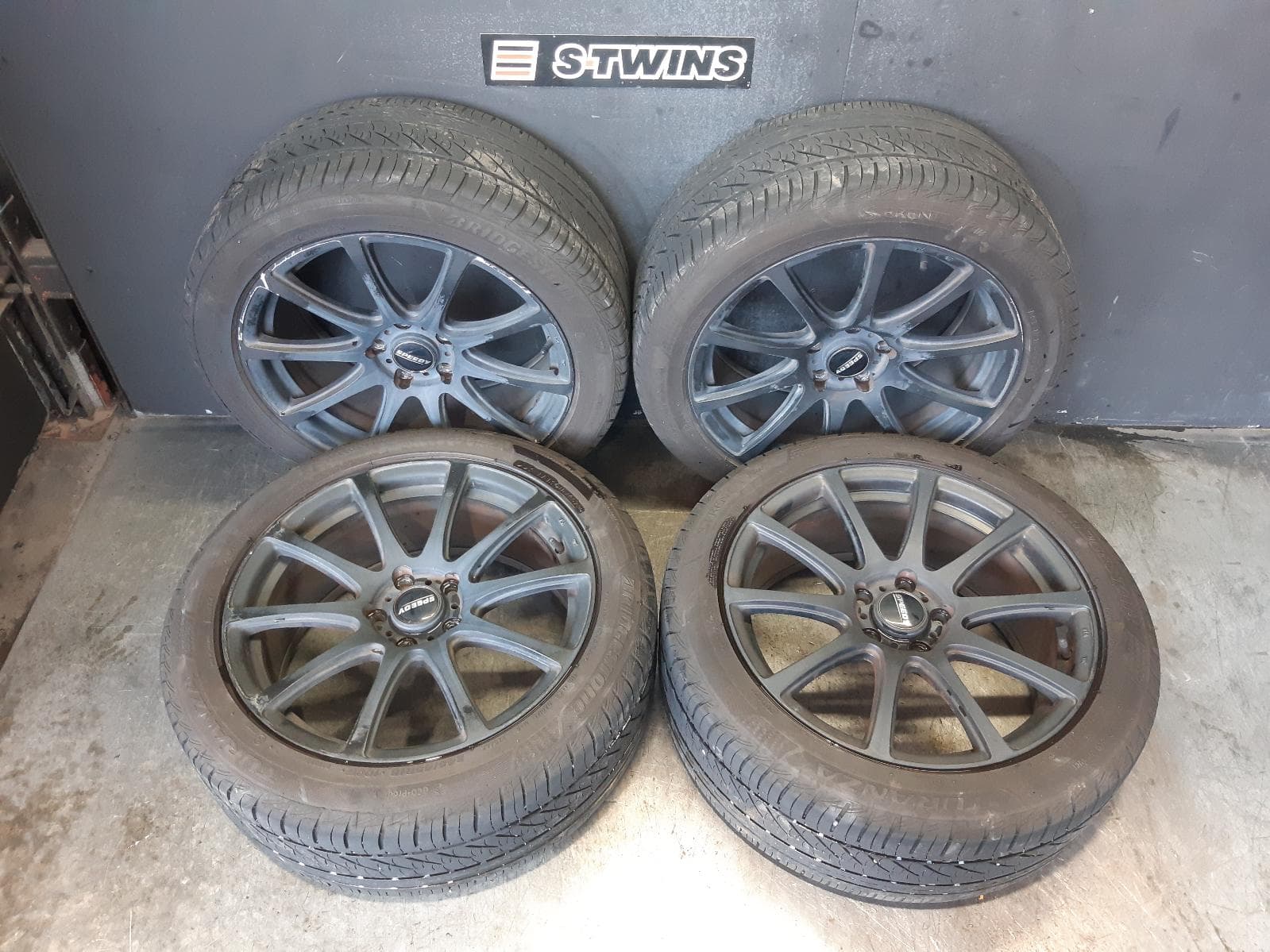 Used auto part listing image: 2016 SUZUKI VITARA WHEEL MAG AFTERMARKET, VITARA, LY (VIN TSM), 06/15- 0000373340