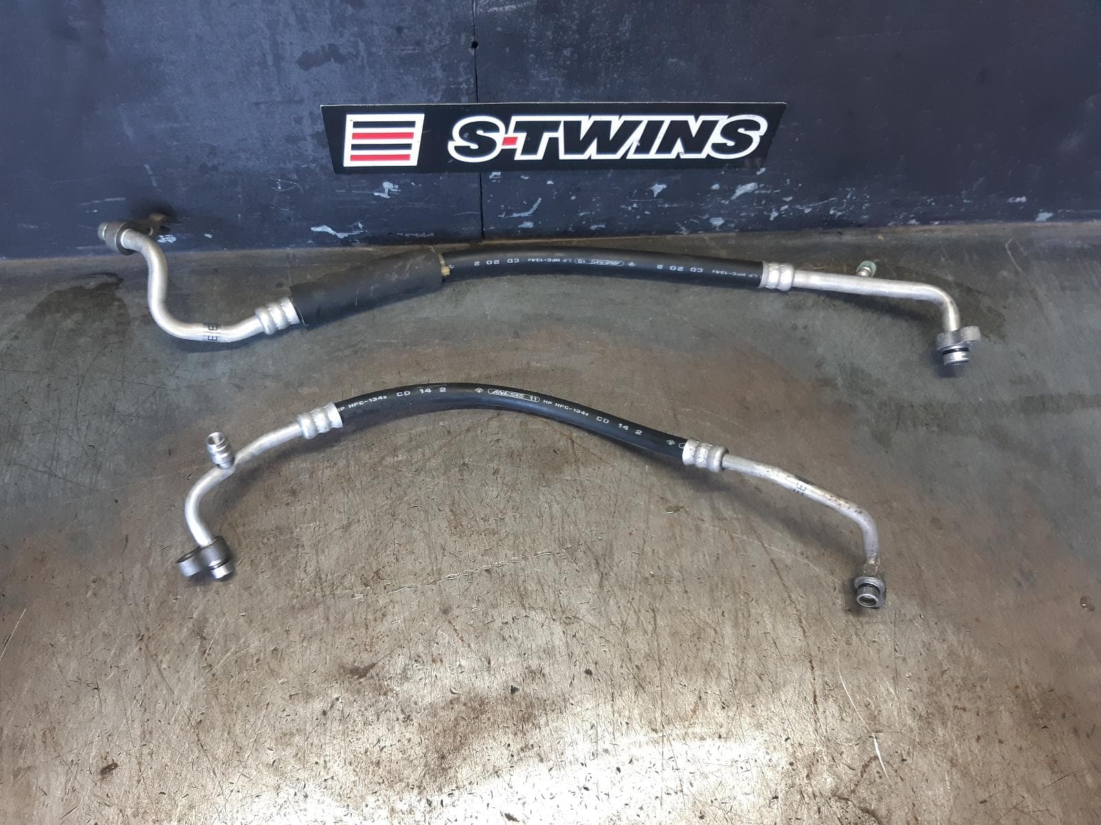 Used auto part listing image: 2013 SUBARU IMPREZA A C HOSES G4, 12/11-10/16 0000375122