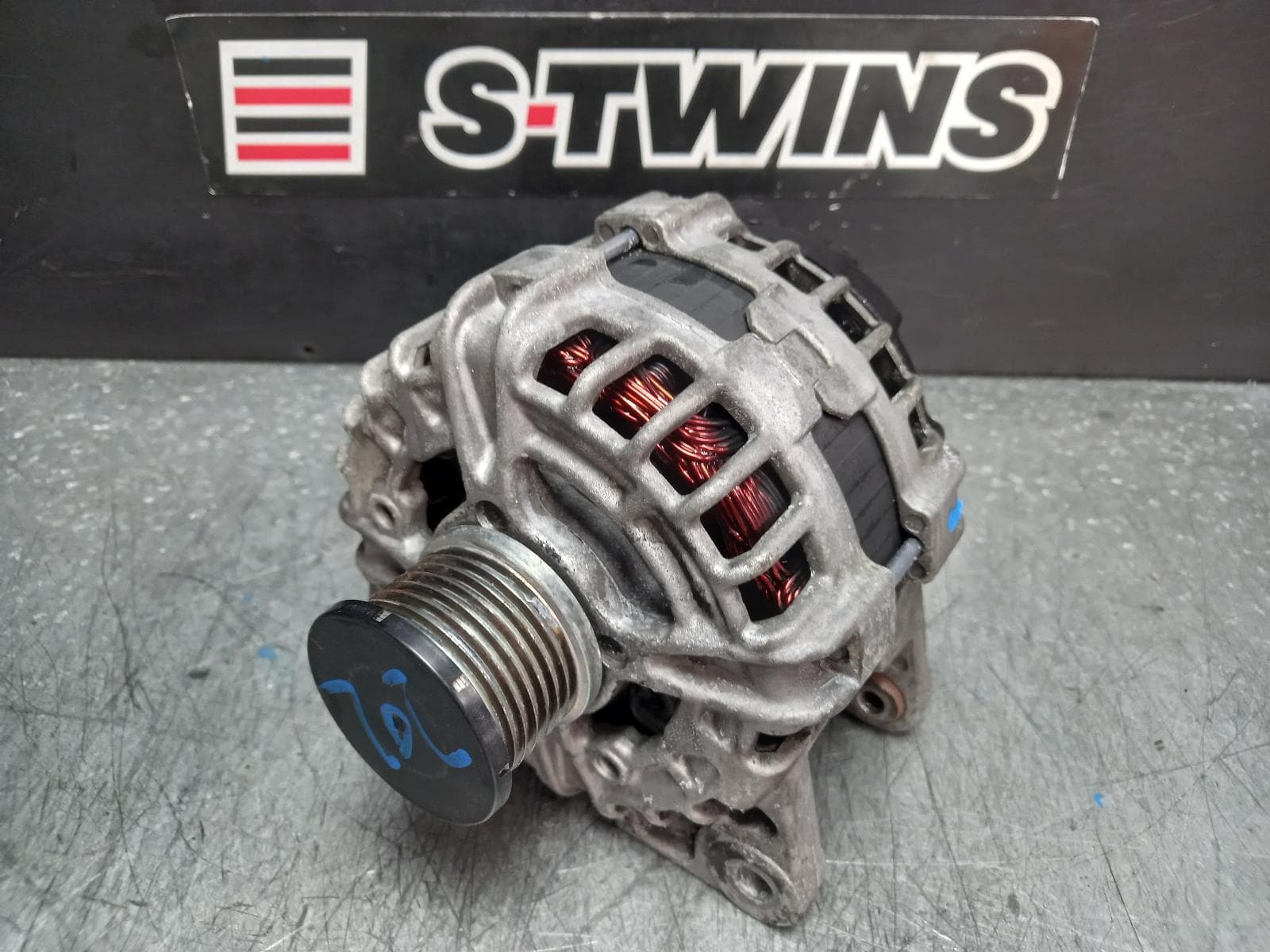Used auto part listing image: 2018 NISSAN XTRAIL ALTERNATOR DIESEL, 2.0, M9R, TURBO, T32, 02/17-07/22 0000374574