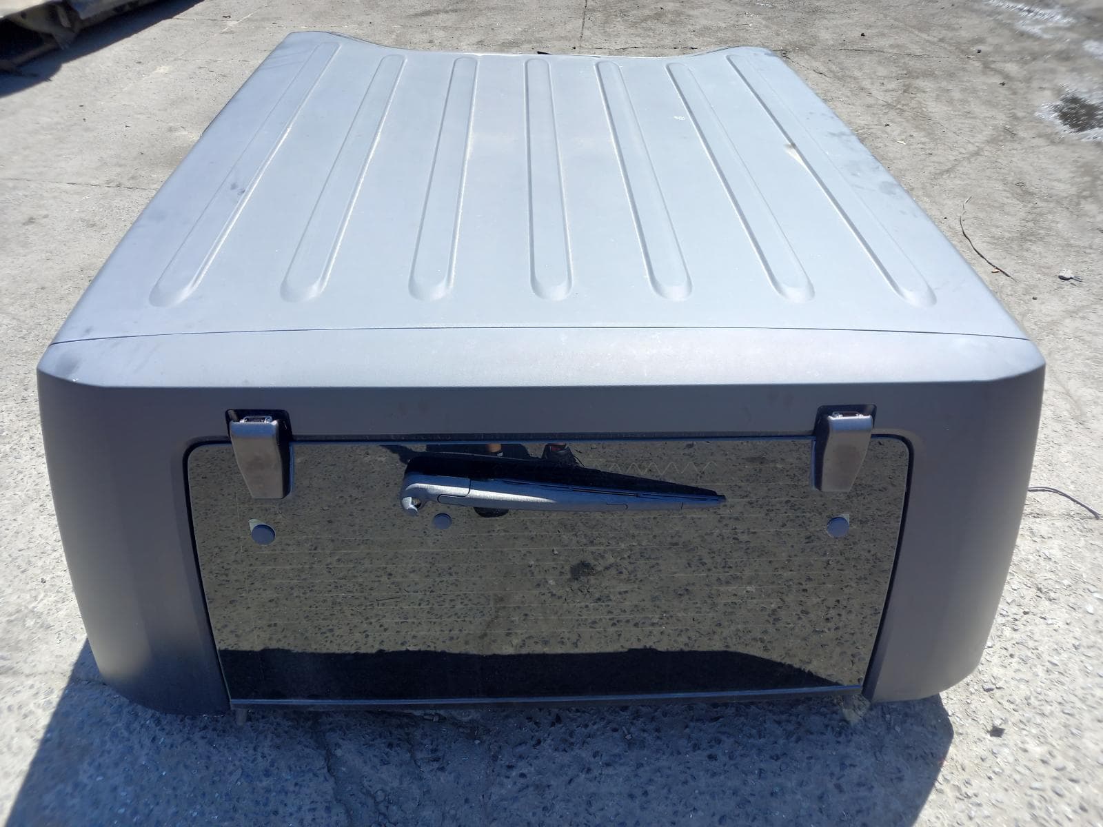 Used auto part listing image: 2009 JEEP WRANGLER TONNEAU COVER JK, 12/06-07/18 0000253654