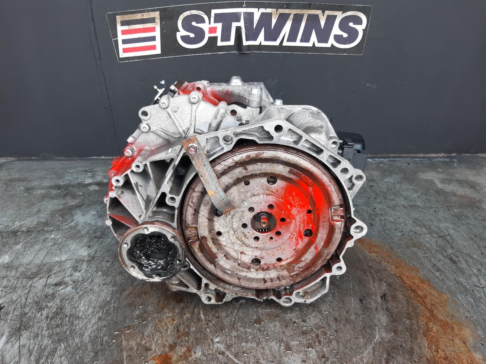 Used auto part listing image: 2015 VOLKSWAGEN GOLF TRANS GEARBOX AUTO, PETROL, 1.4, TURBO, GEN 7, RES CODE, 07/15-08/20 0000323168