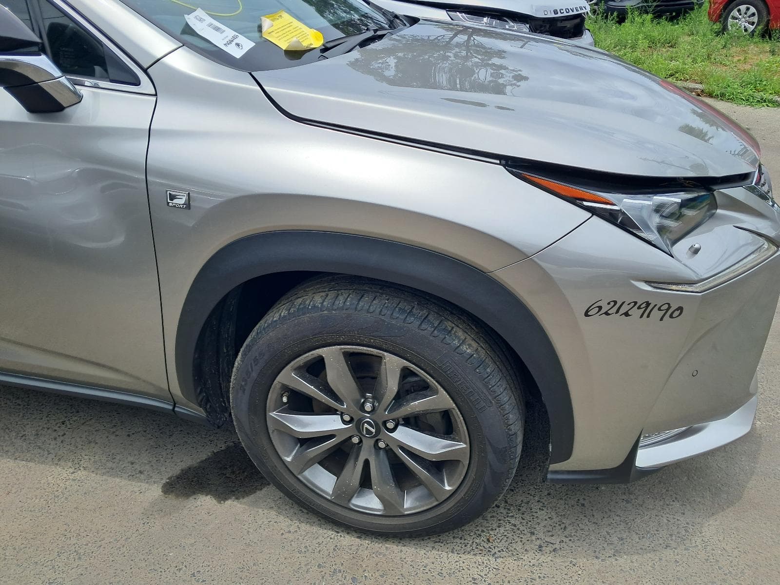 2015 LEXUS NX 15