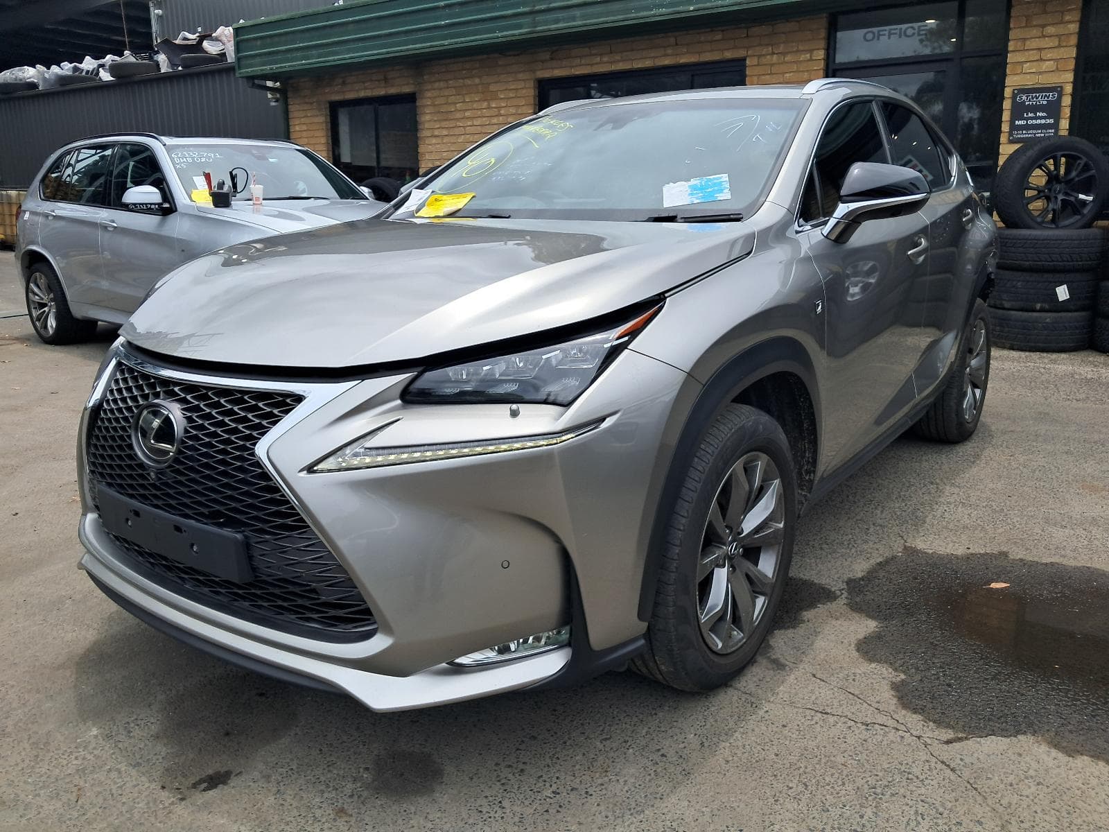 2015 LEXUS NX 3