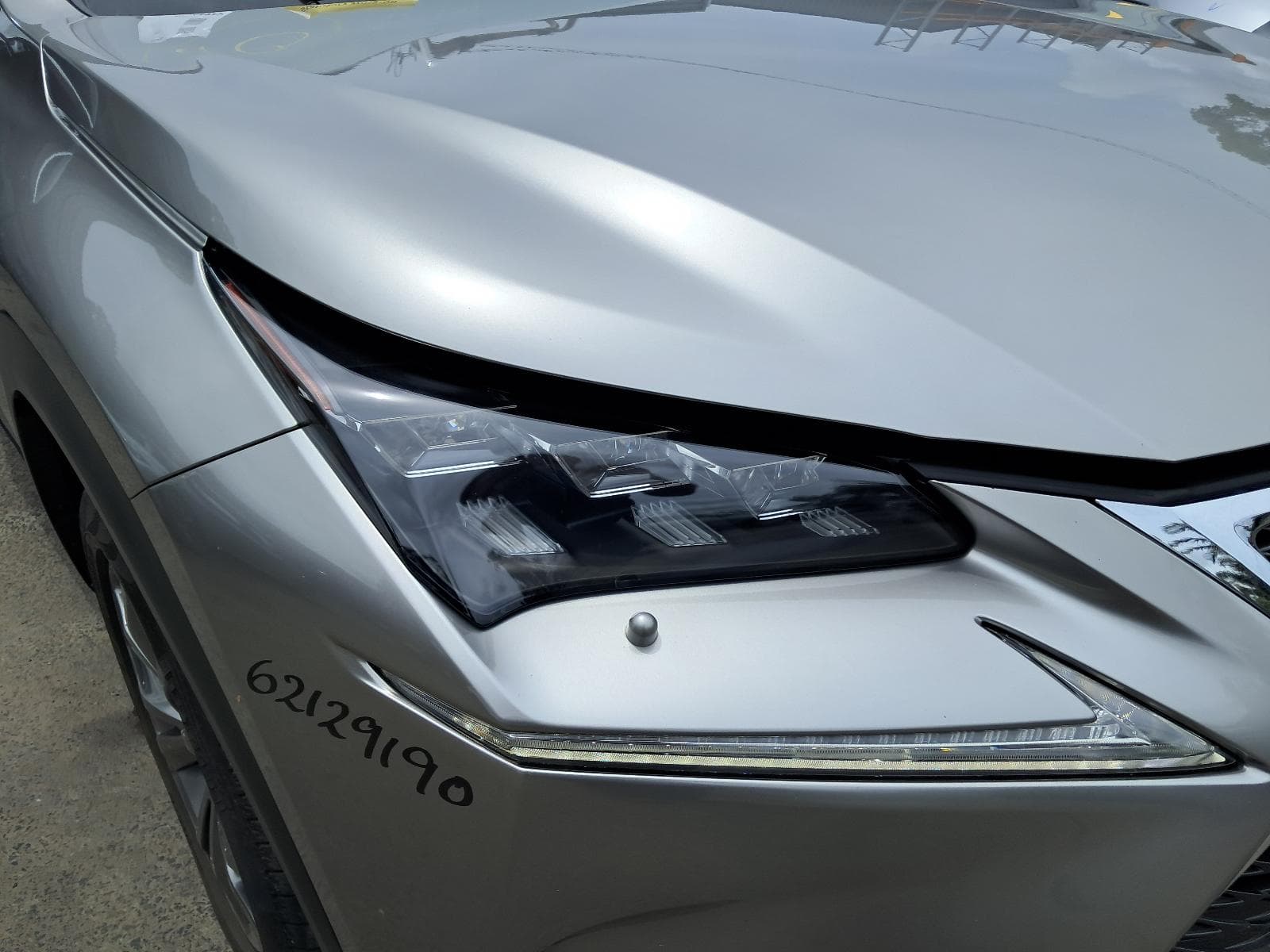 2015 LEXUS NX 7