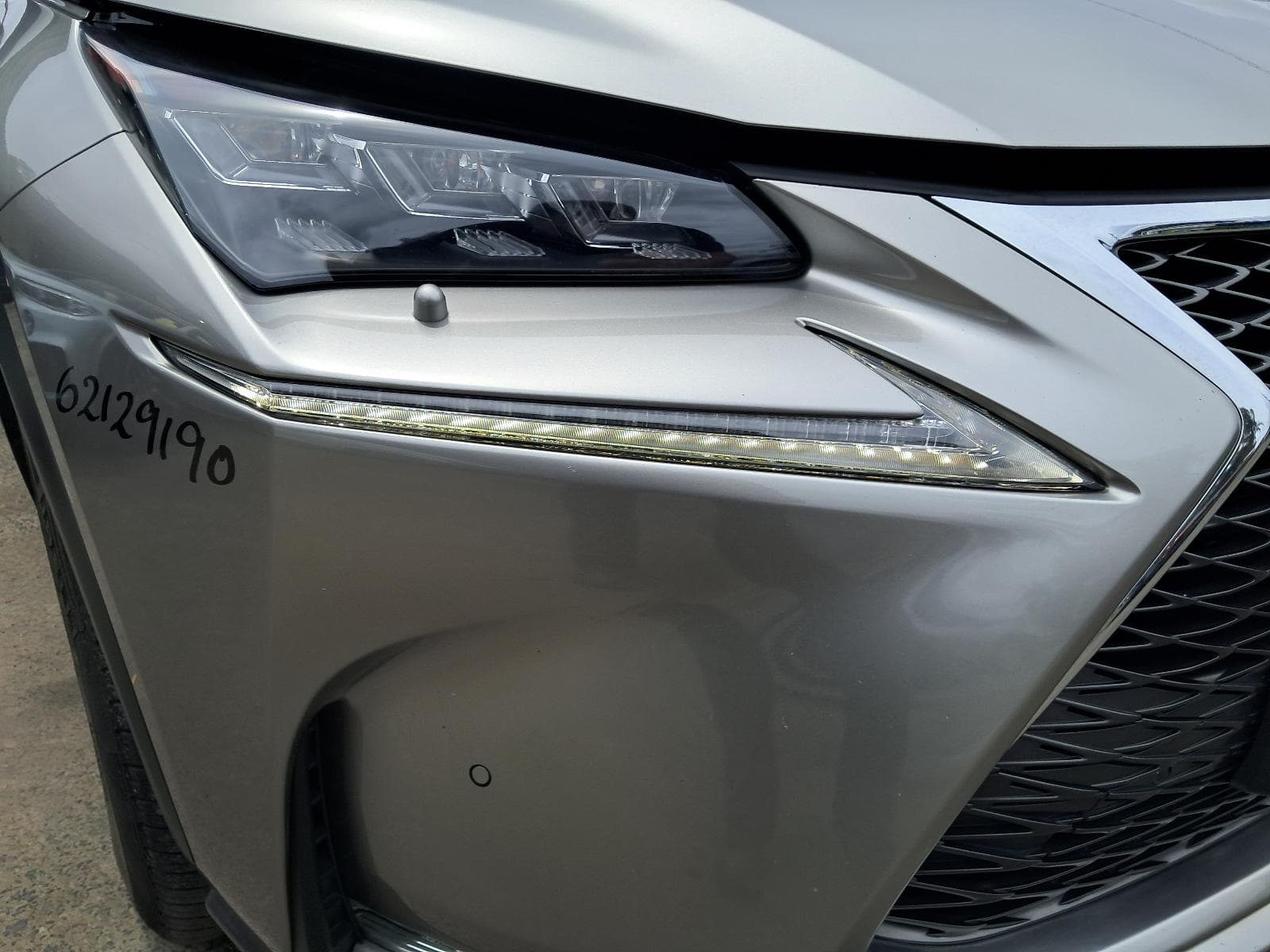 2015 LEXUS NX 8