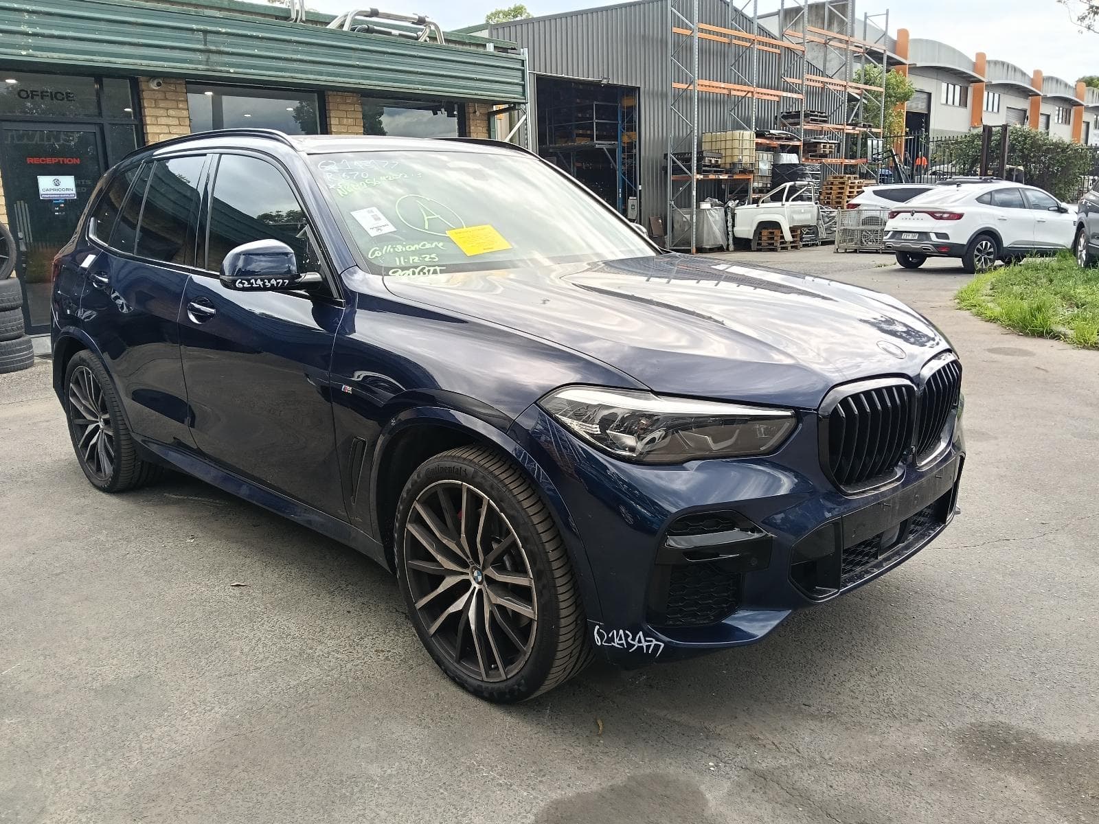 Featured wrecking vehicle: 2022 BMW X5 (stock SPN453)