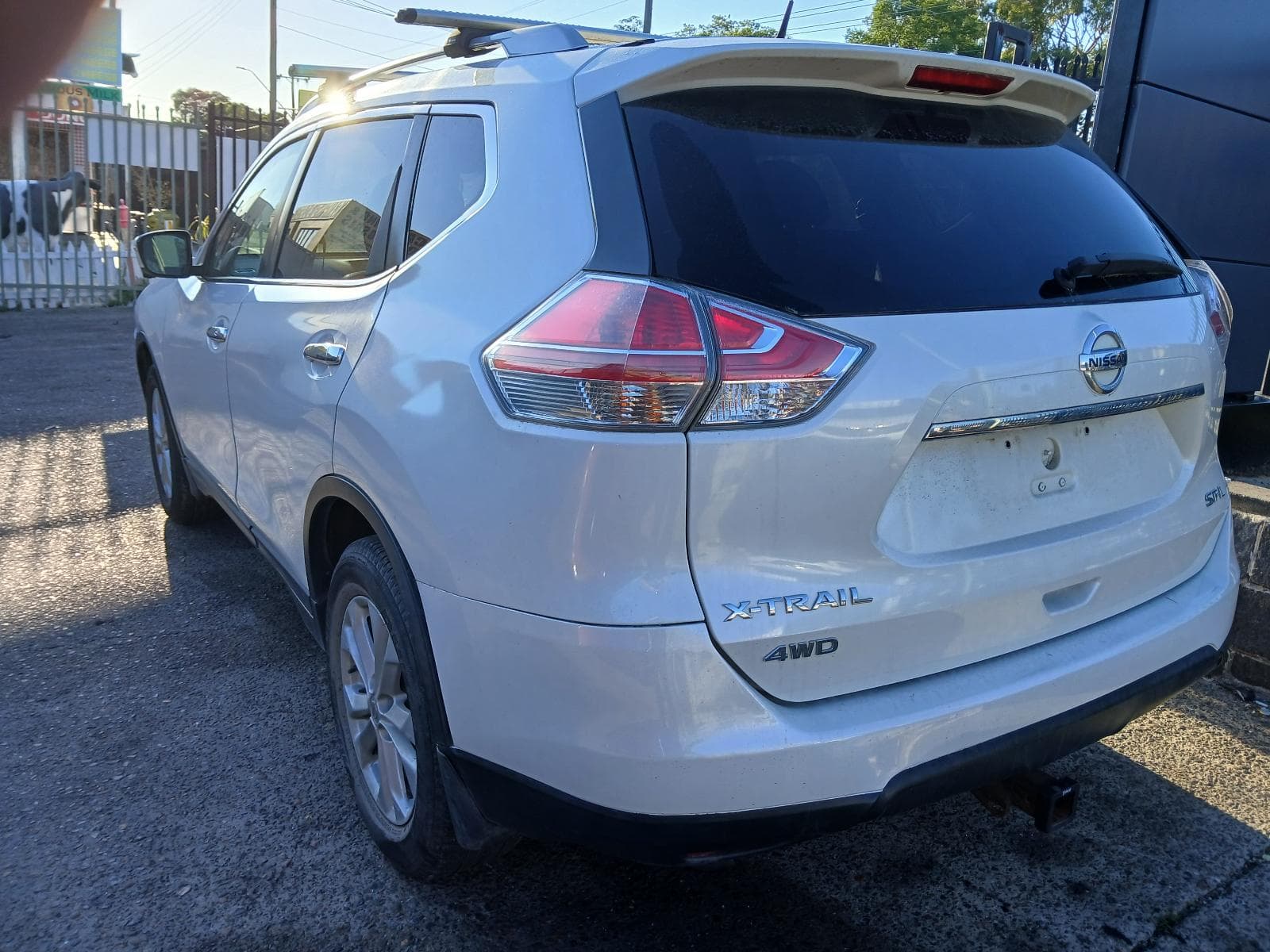 Featured wrecking vehicle: 2014 NISSAN XTRAIL (stock SPN400)