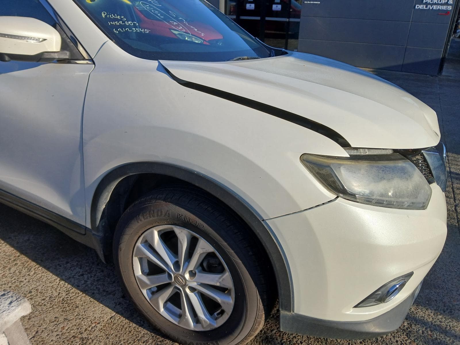 2014 NISSAN XTRAIL 12