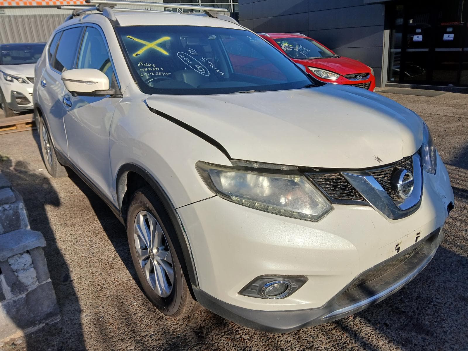 2014 NISSAN XTRAIL 3